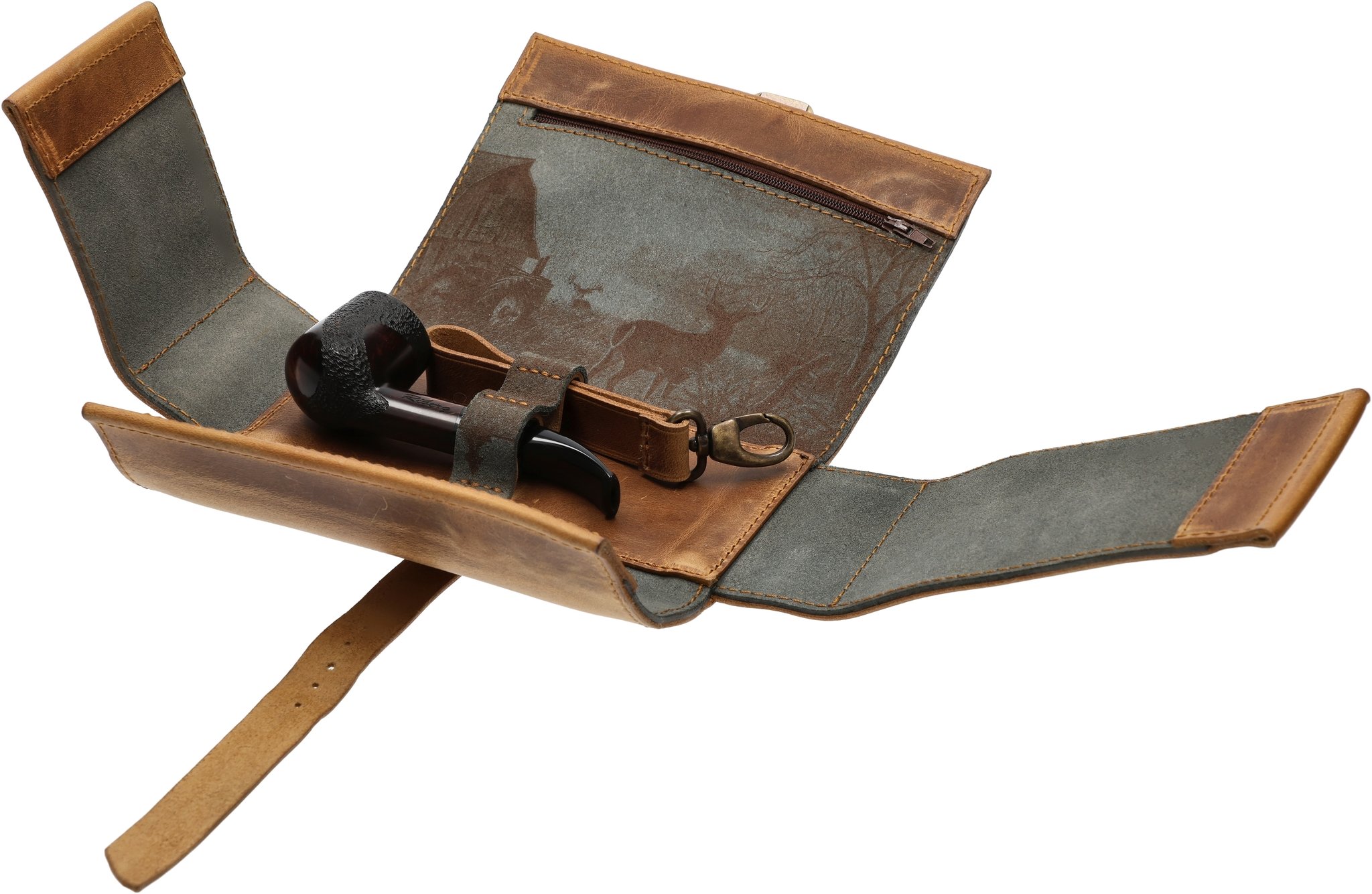 Modell 168 Etui offen 2