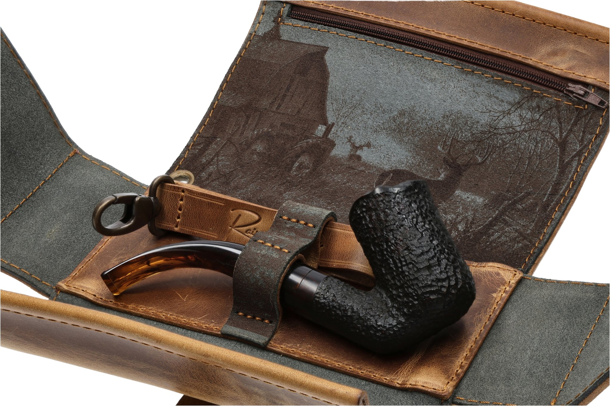 Modell 169 Etui offen