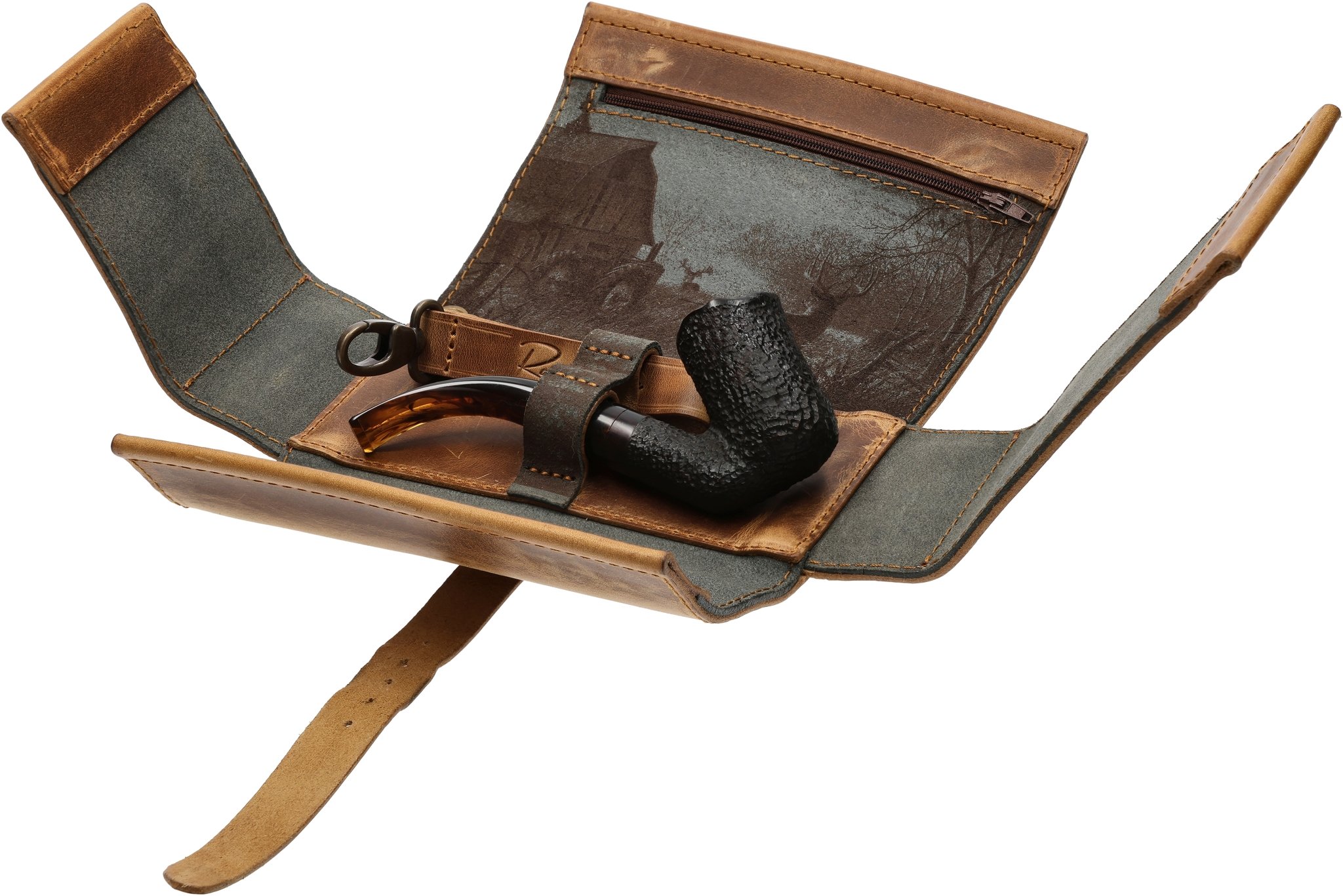 Modell 169 Etui offen 2