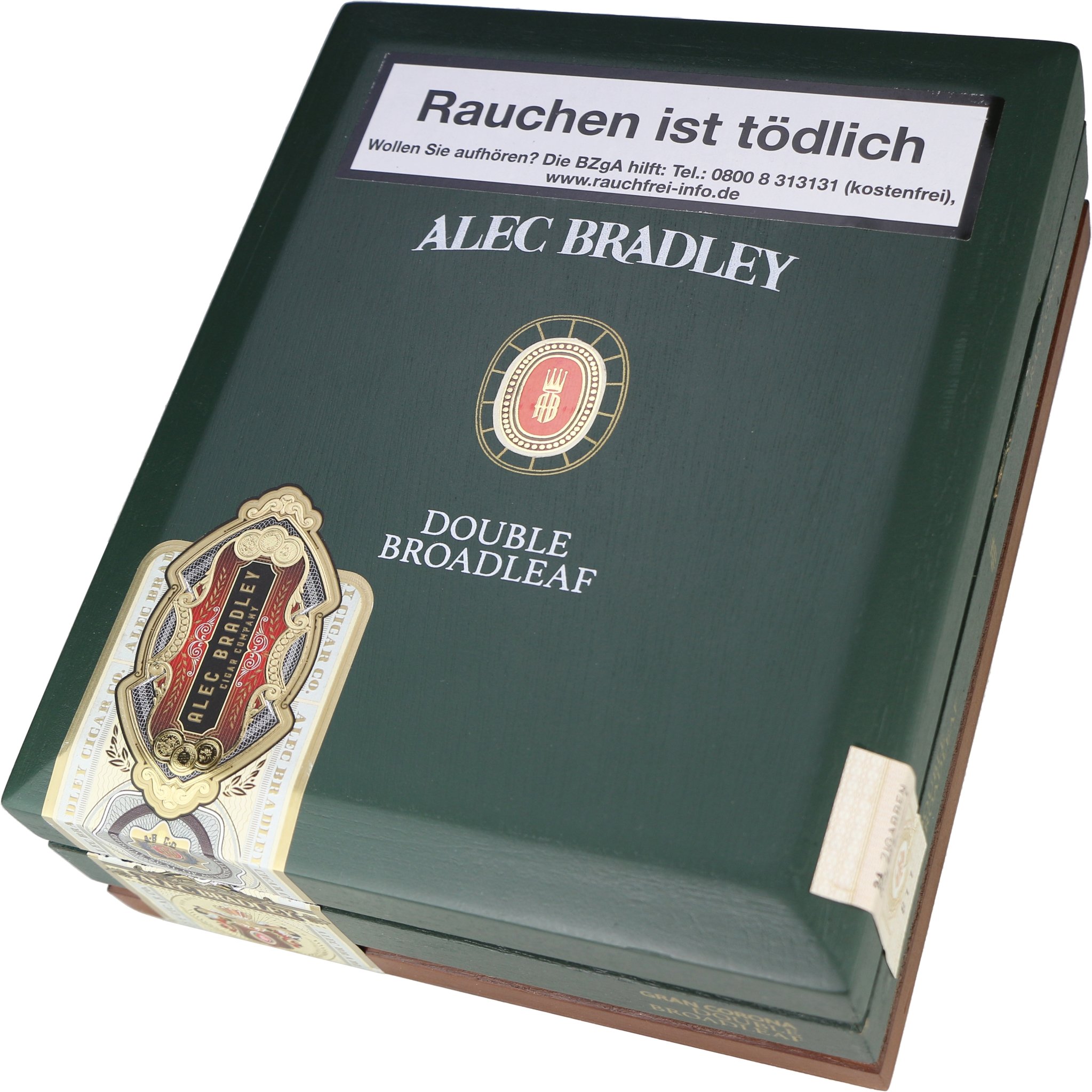 Double Broadleaf Gran Corona Kiste