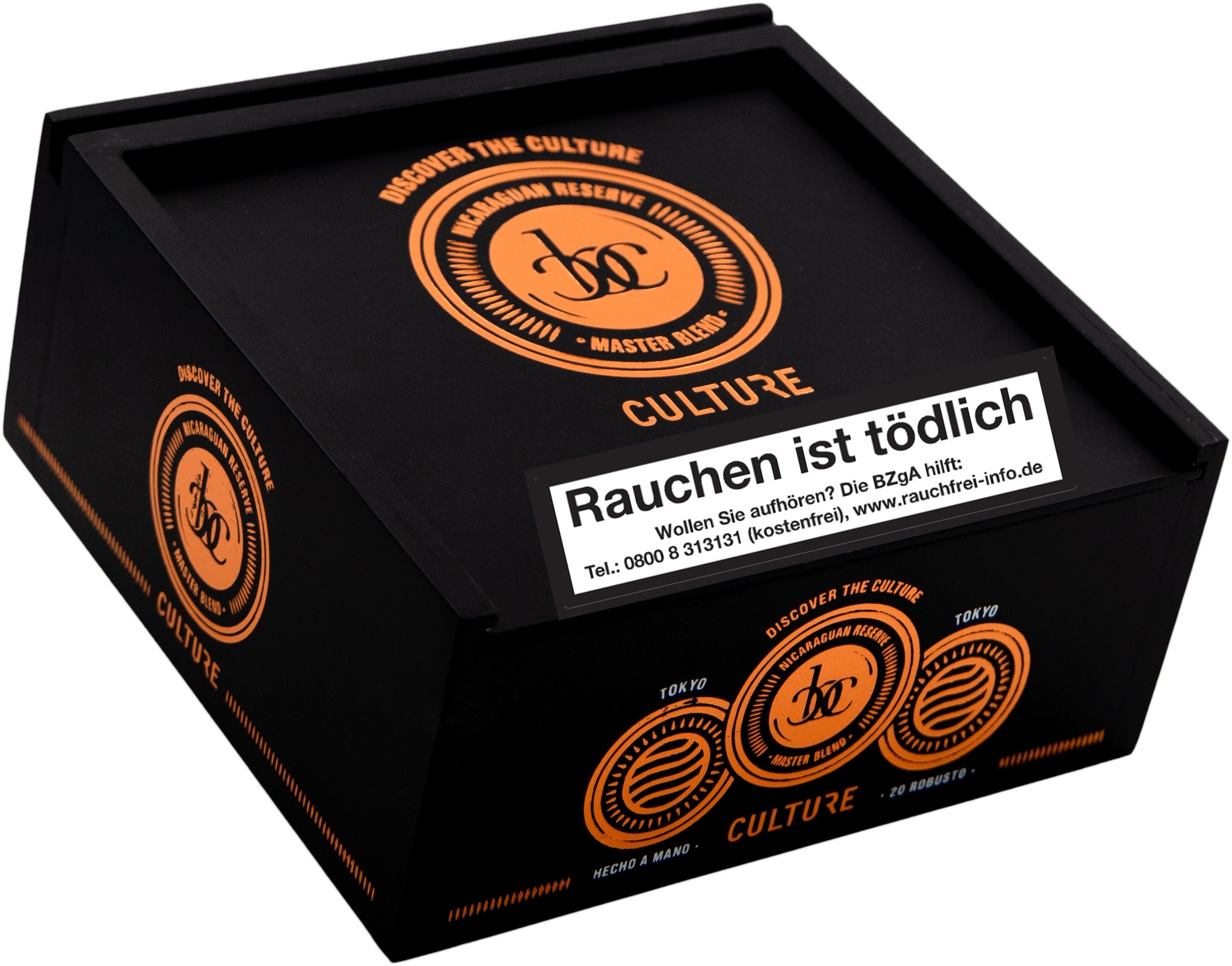 Culture Nicaraguan Reserve Tokyo (Robusto) Kiste