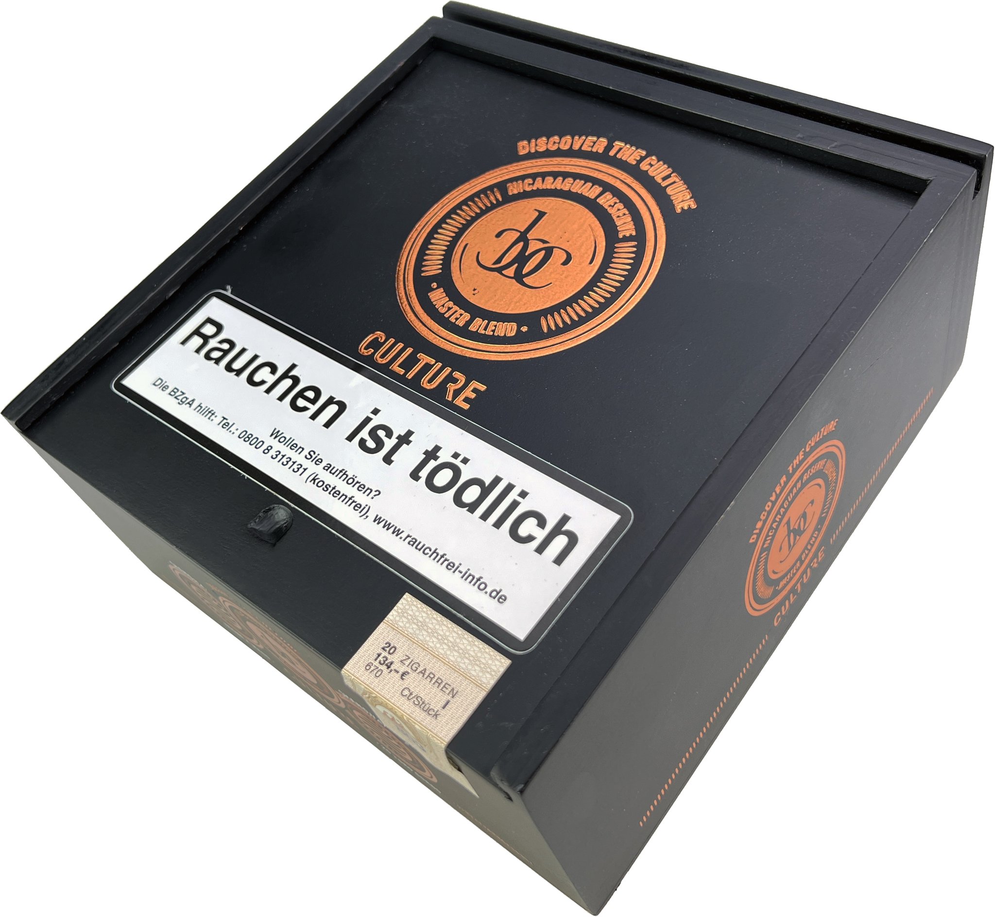 Culture Nicaraguan Reserve Shanghai (Toro Gordo) Kiste