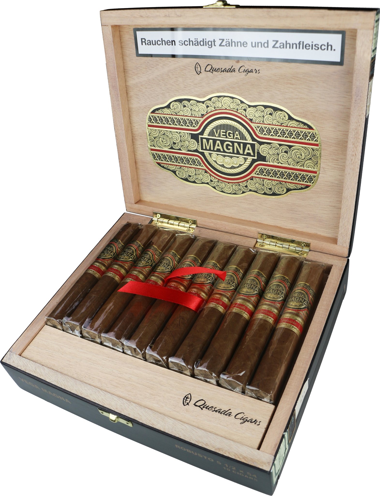 Vega Magna Robusto offen