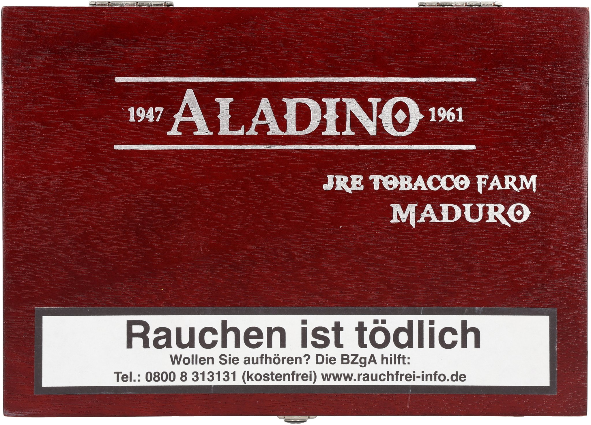 Maduro Robusto BP Kiste frontal