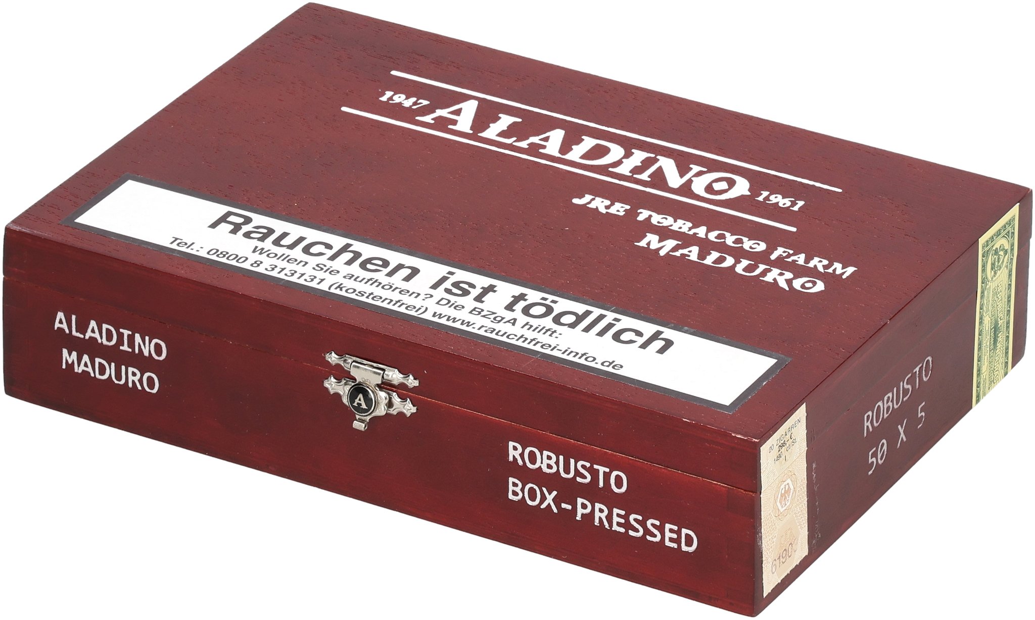 Maduro Robusto BP Kiste