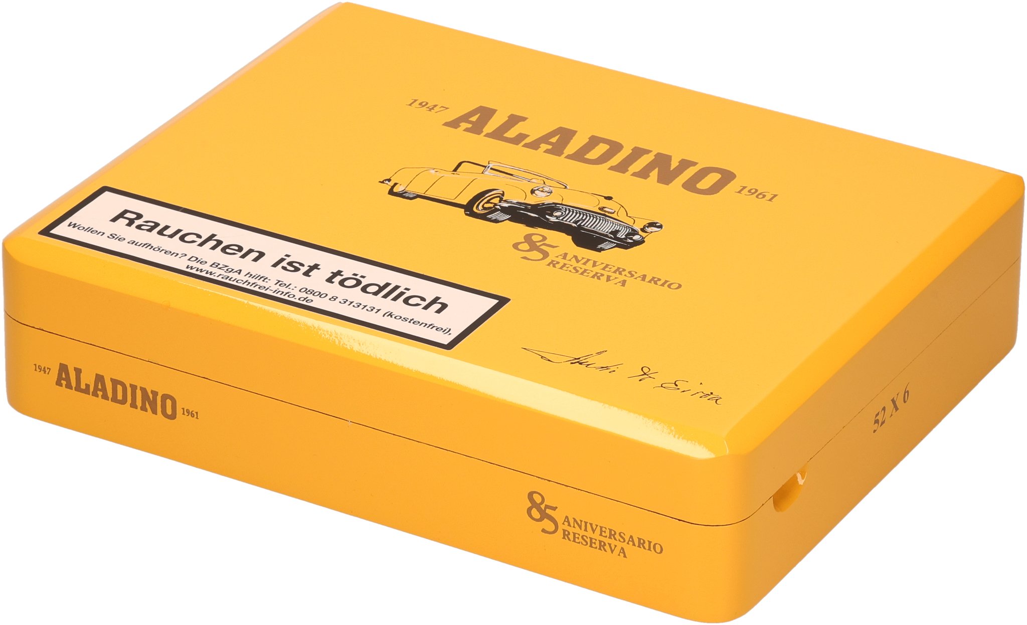 85 Aniversario Reserva Toro box