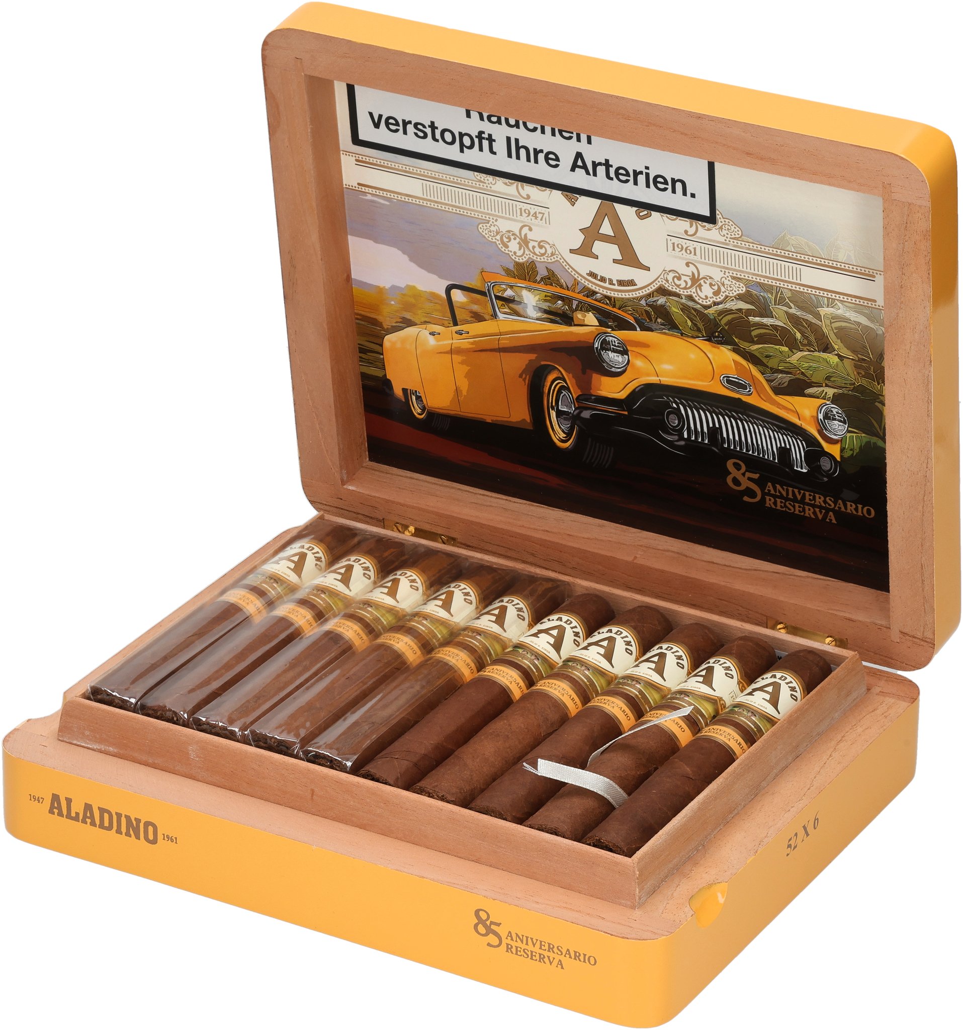 85 Aniversario Reserva Toro box open