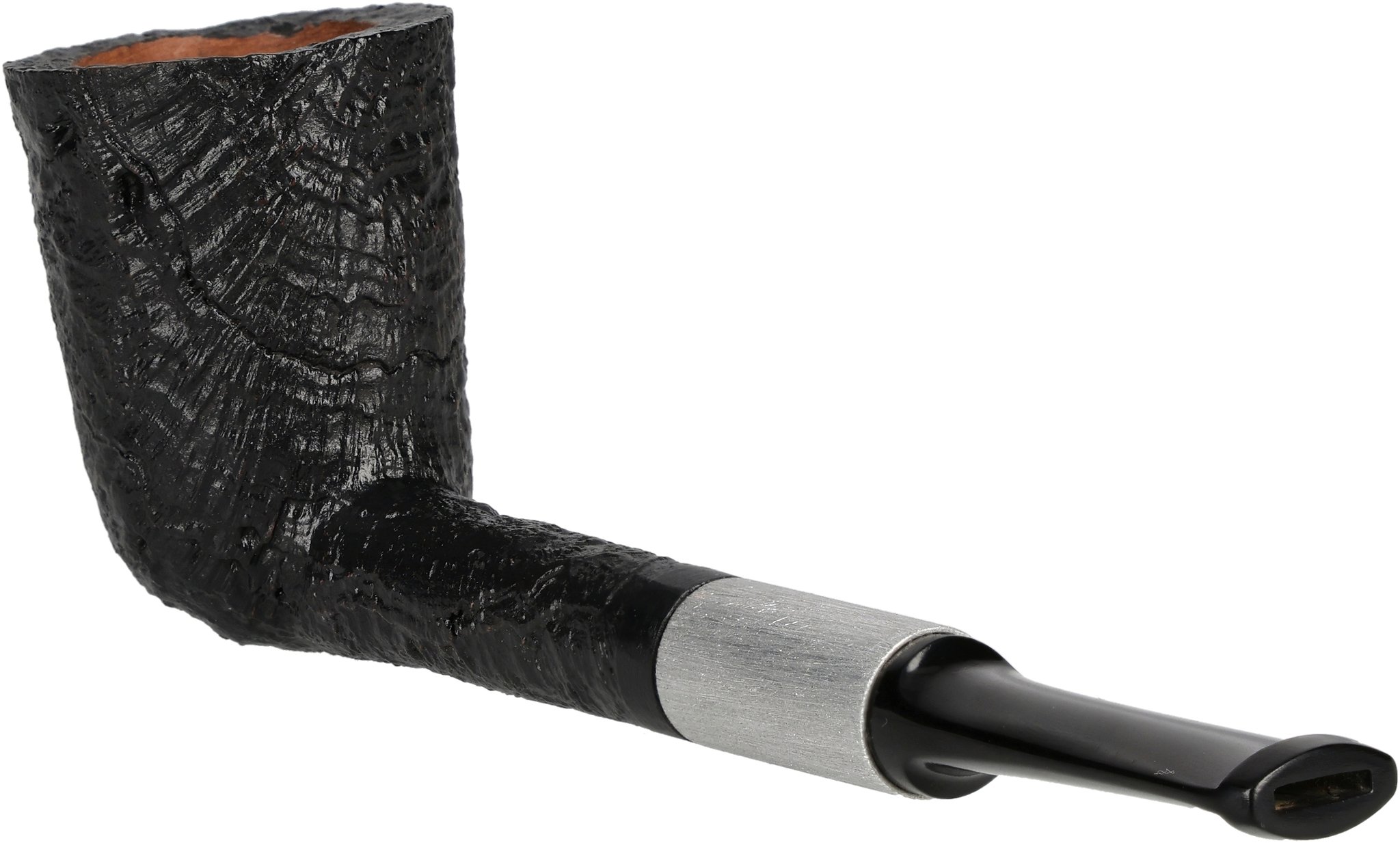 Heibe Pfeifen Lovat Dublin Retro Briar Schwarz 9mm_02