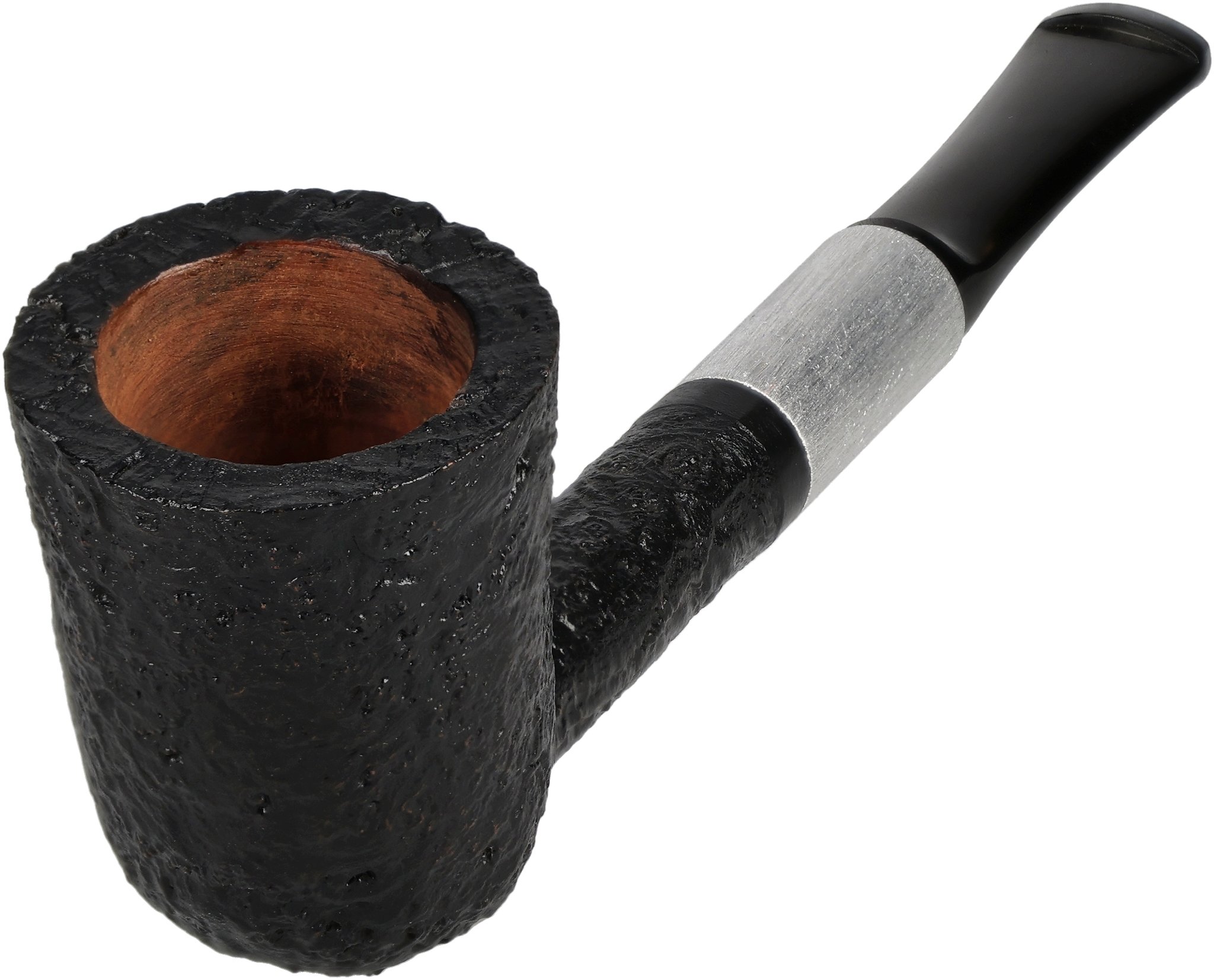 Heibe Pfeifen Lovat Dublin Retro Briar Schwarz 9mm_03
