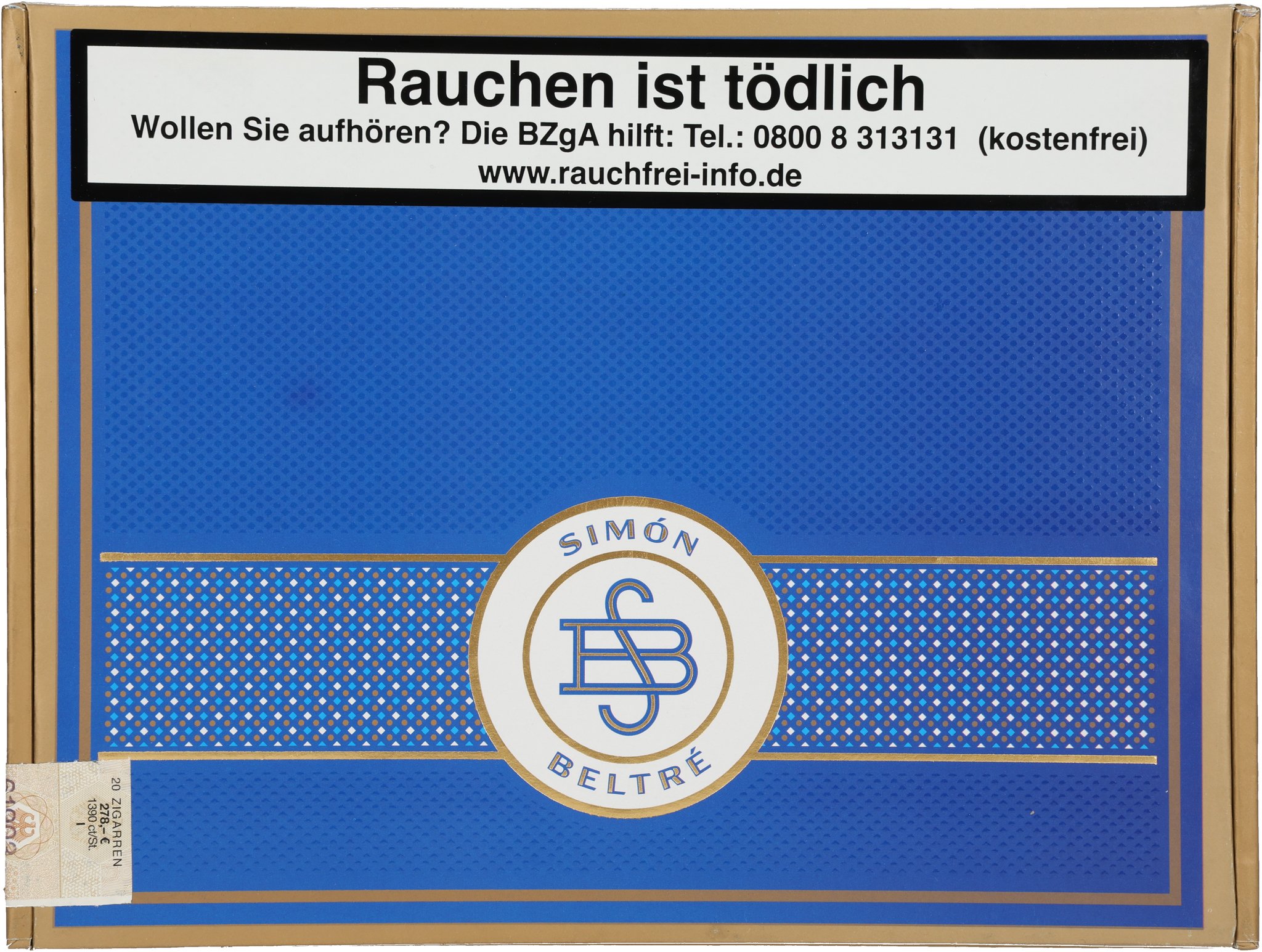 Andullo Toro box front