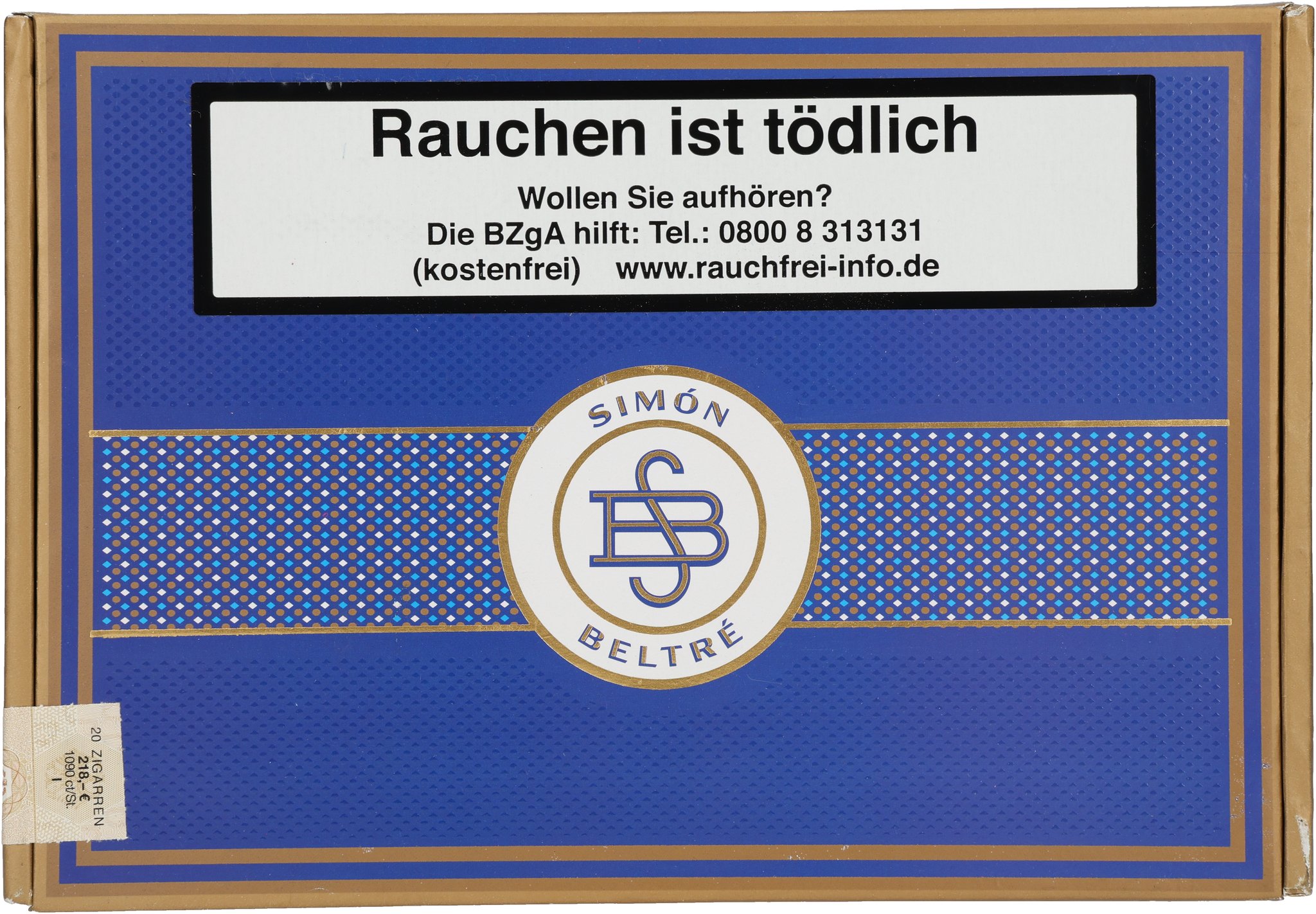 Andullo Robusto box front