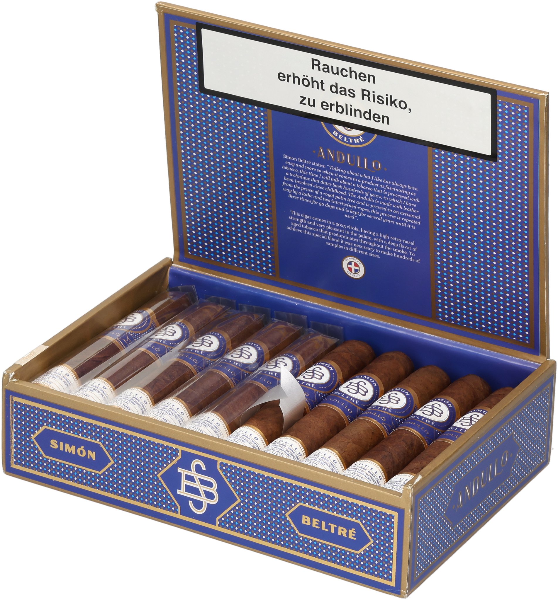 Andullo Robusto box open