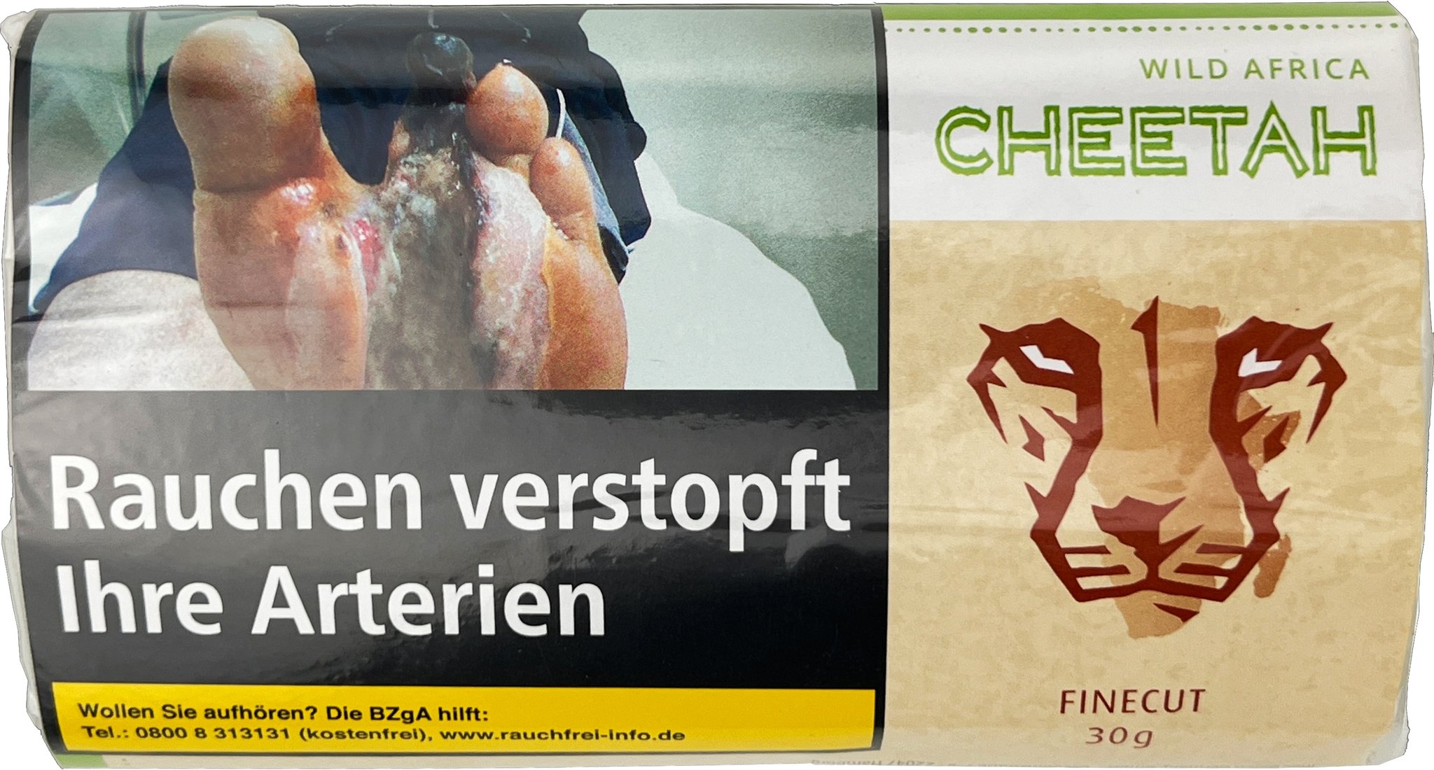 Chee Tah Wild Africa 30g