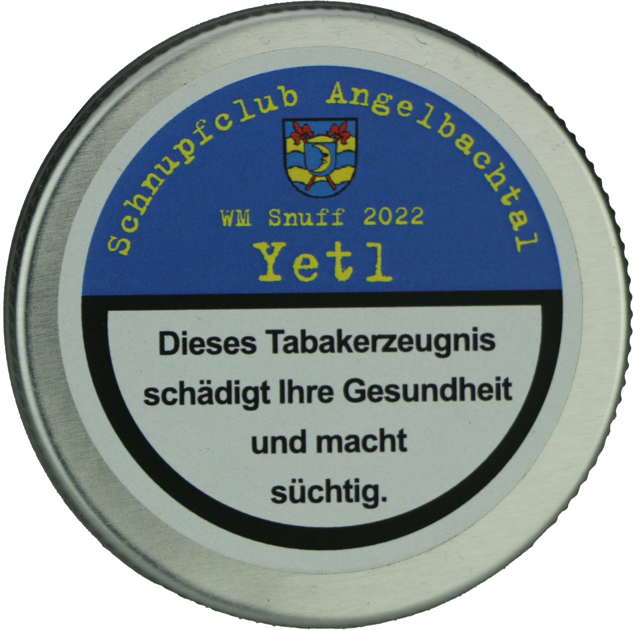Pfälzer Landsnuff Schnupftabak Yetl 10g Dose