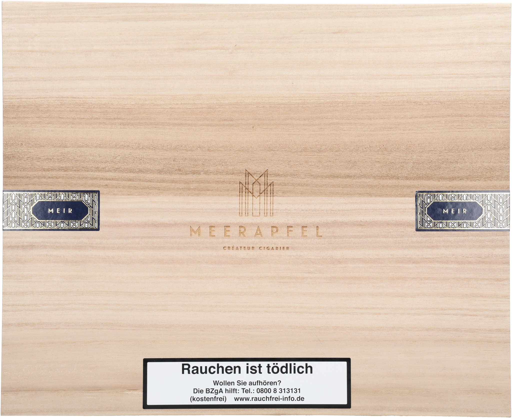 Double Robusto Kiste frontal