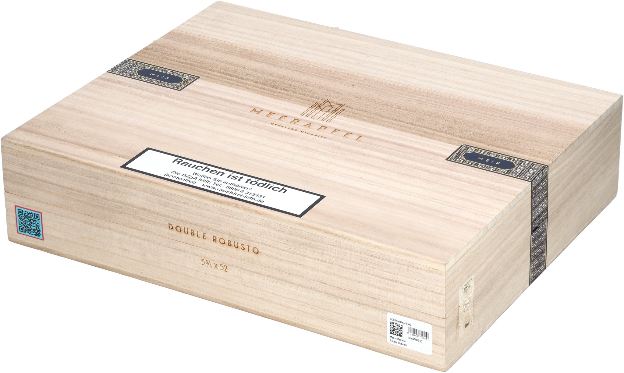 Double Robusto Kiste