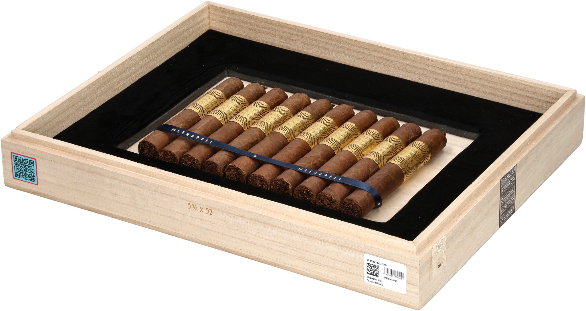 Double Robusto Kiste offen