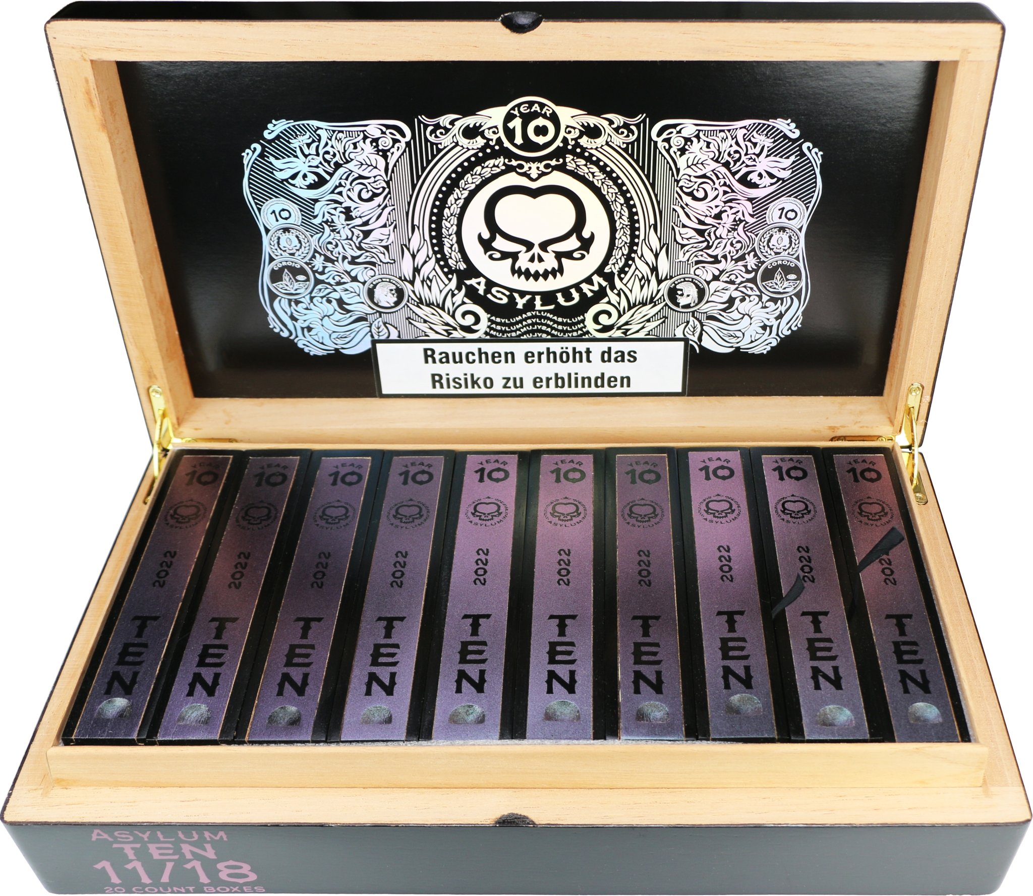 Year 10 11/18 Kiste offen