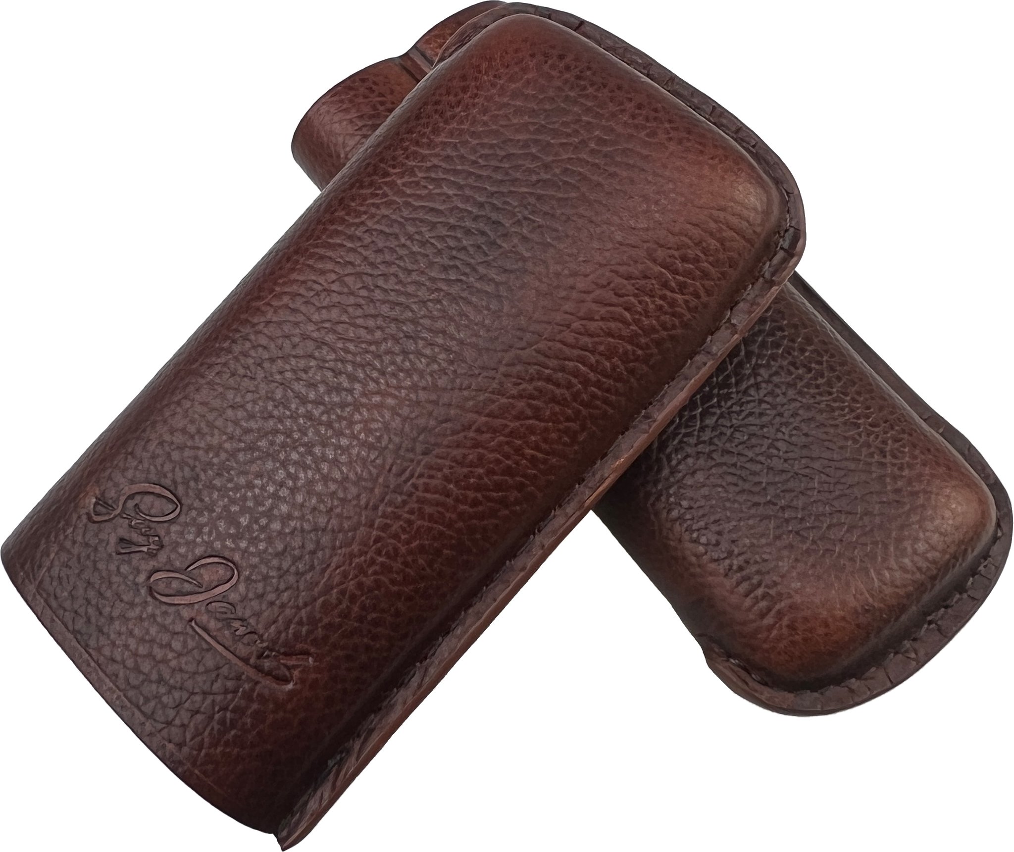 Guy Janot Zigarrenetui Bourbon 2er Robusto Softeinlage (8931) Detailbild