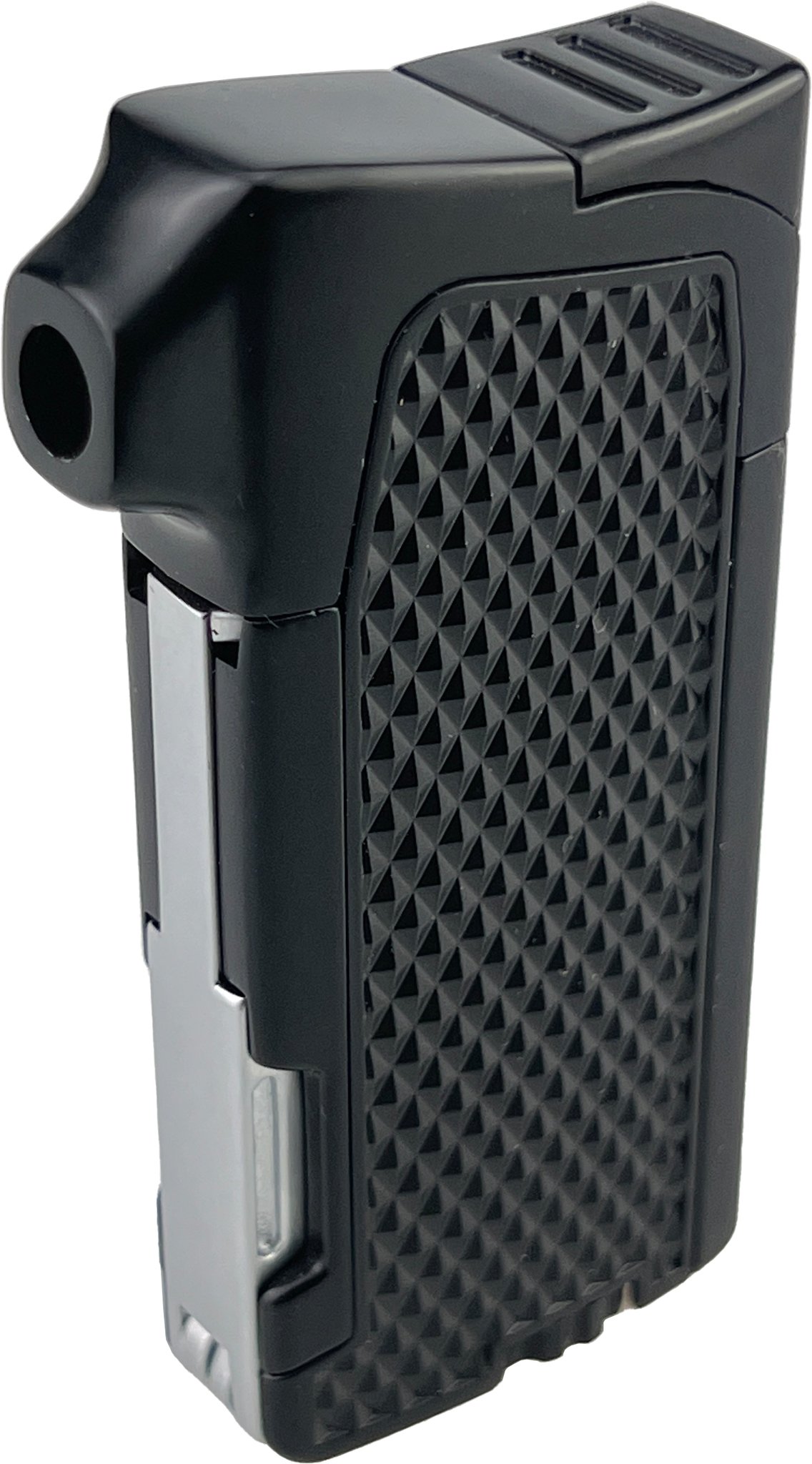 Hadson Pfeifenfeuerzeug Winjet Maine schwarz (11601)