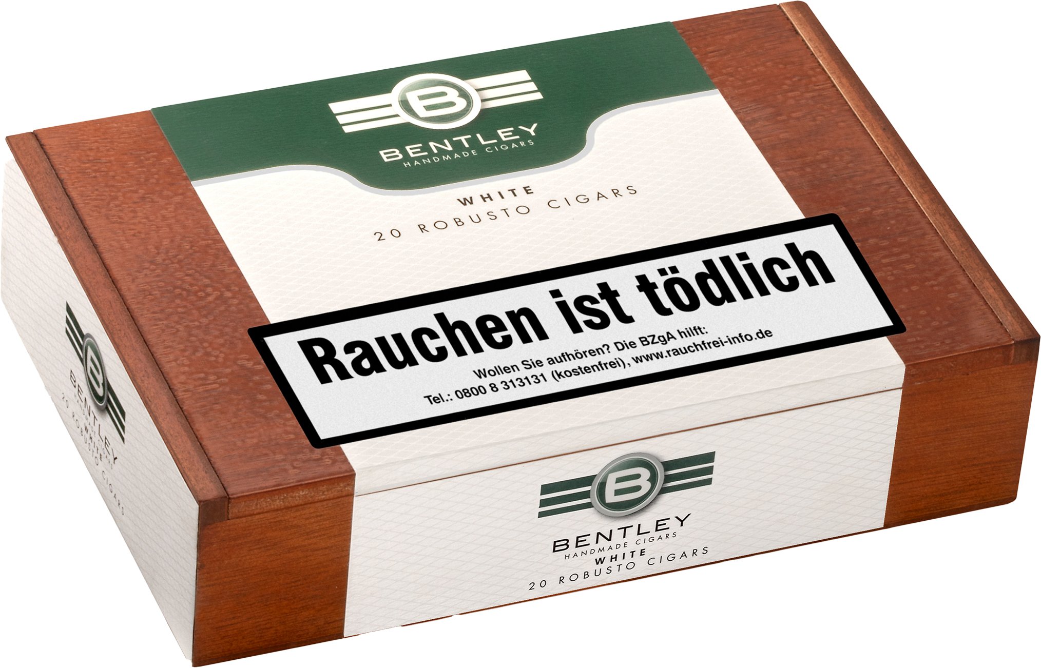 Bentley White Robusto Kiste