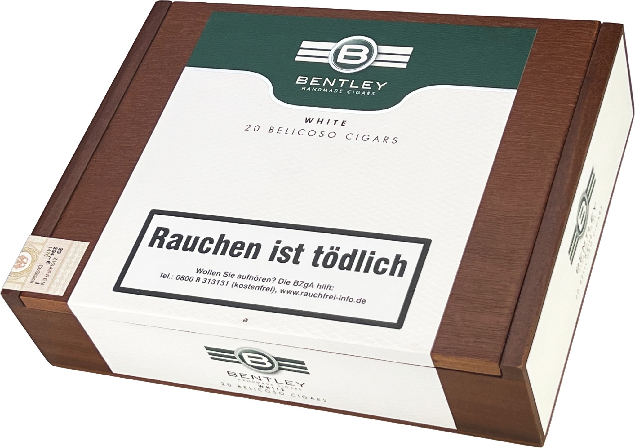 White Belicoso Kiste