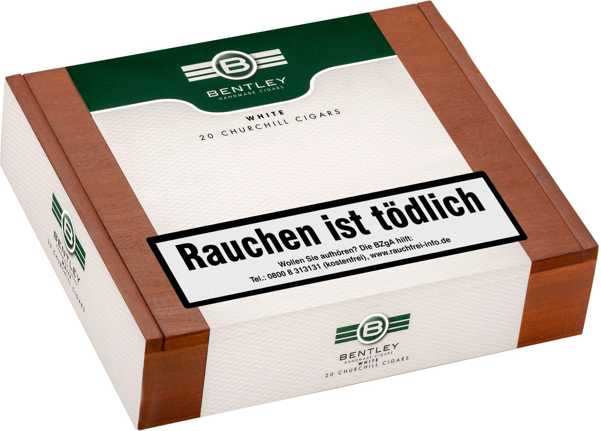 White Churchill Kiste