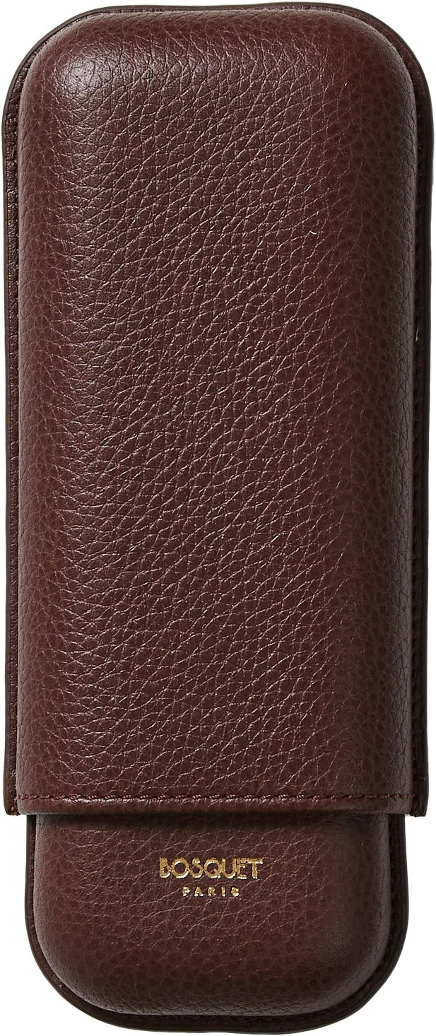 Bosquet Paris Zigarrenetui 2er dark brown