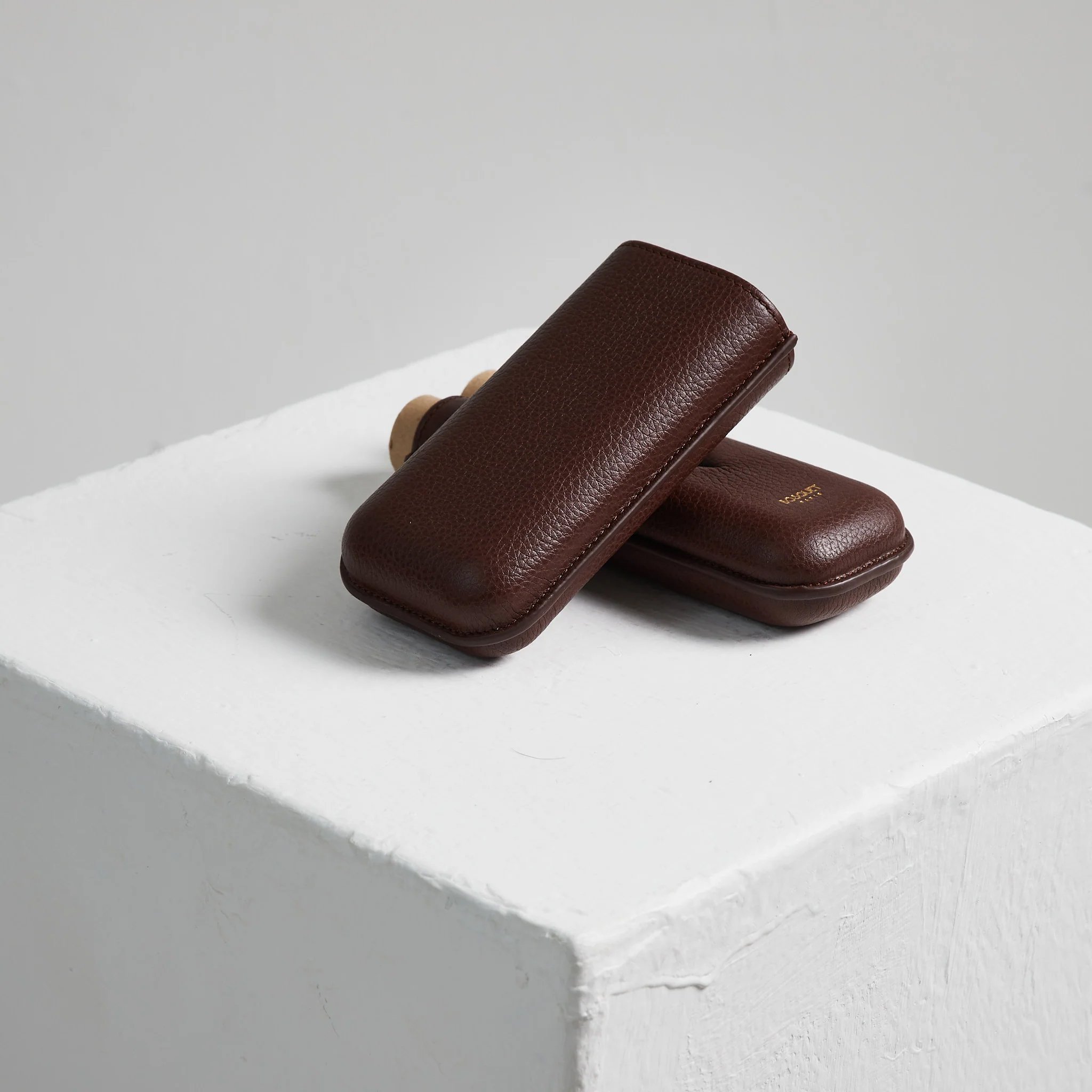 Bosquet Paris Zigarrenetui 2er dark brown Stimmungsbild