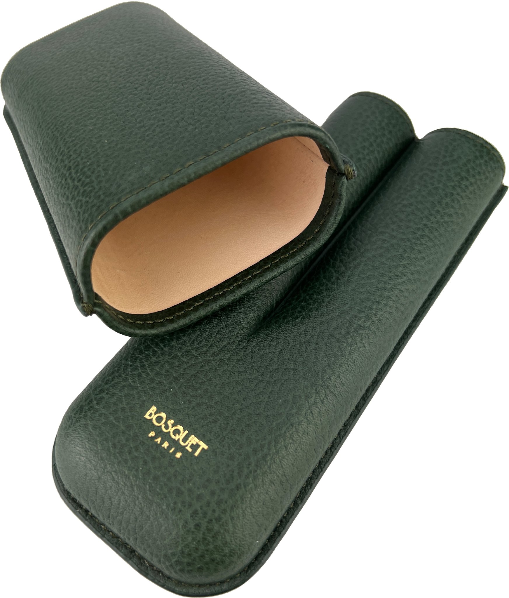 Bosquet Paris Zigarrenetui 2er forest green Detailbild 1