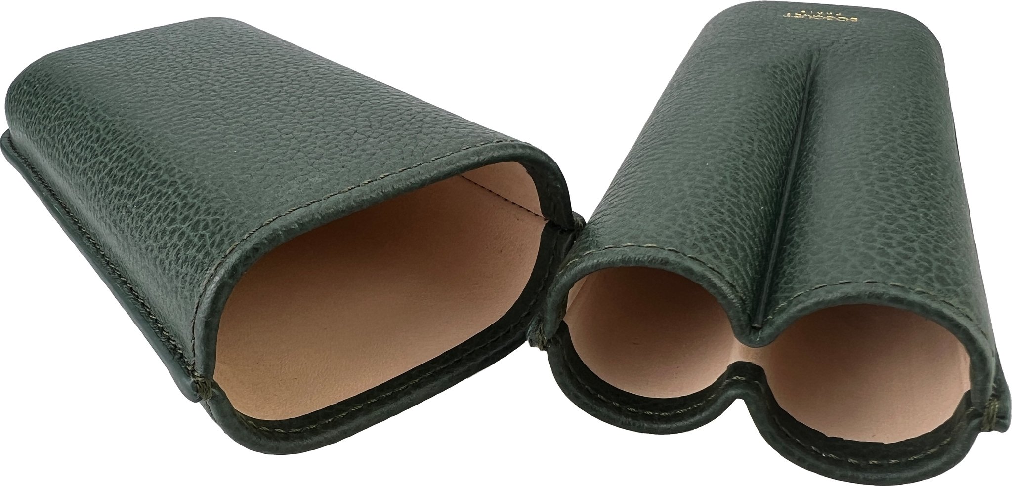 Bosquet Paris Zigarrenetui 2er forest green Detailbild 2