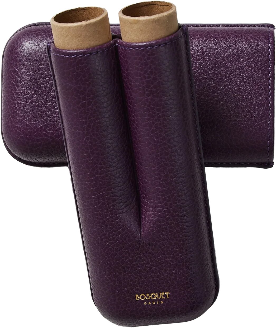 Bosquet Paris Zigarrenetui 2er purple Detailbild 2