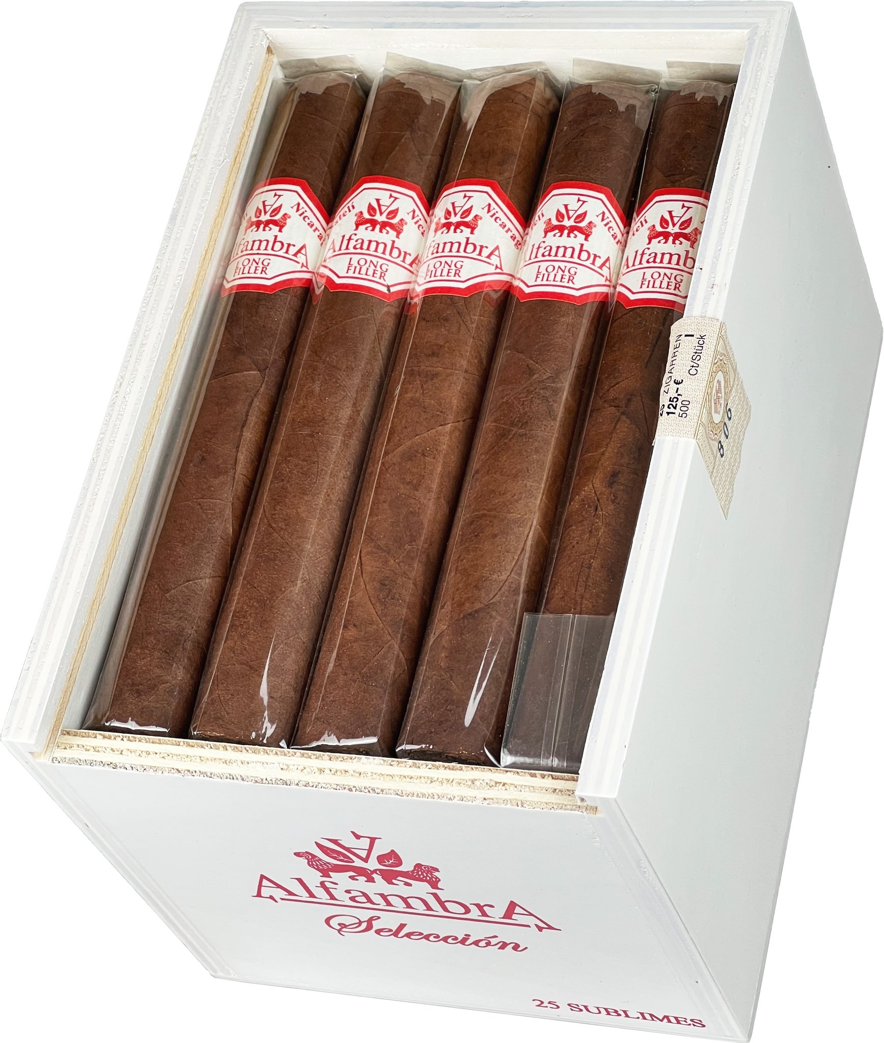 Sublimes Kiste offen