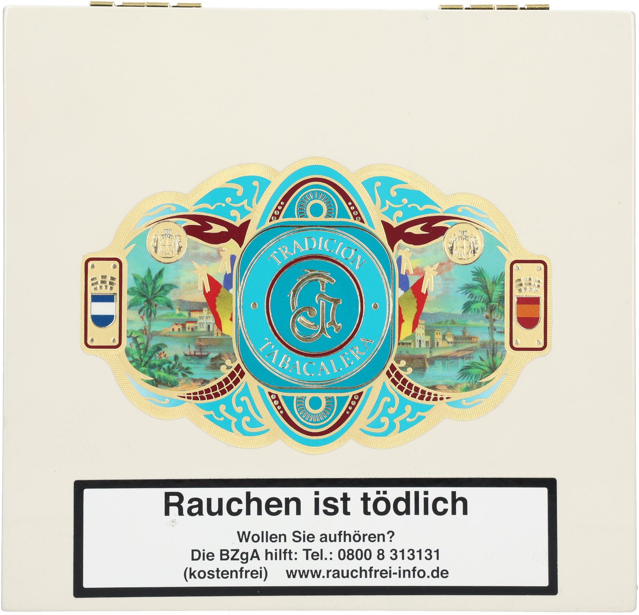 Piramide NEU Kiste frontal