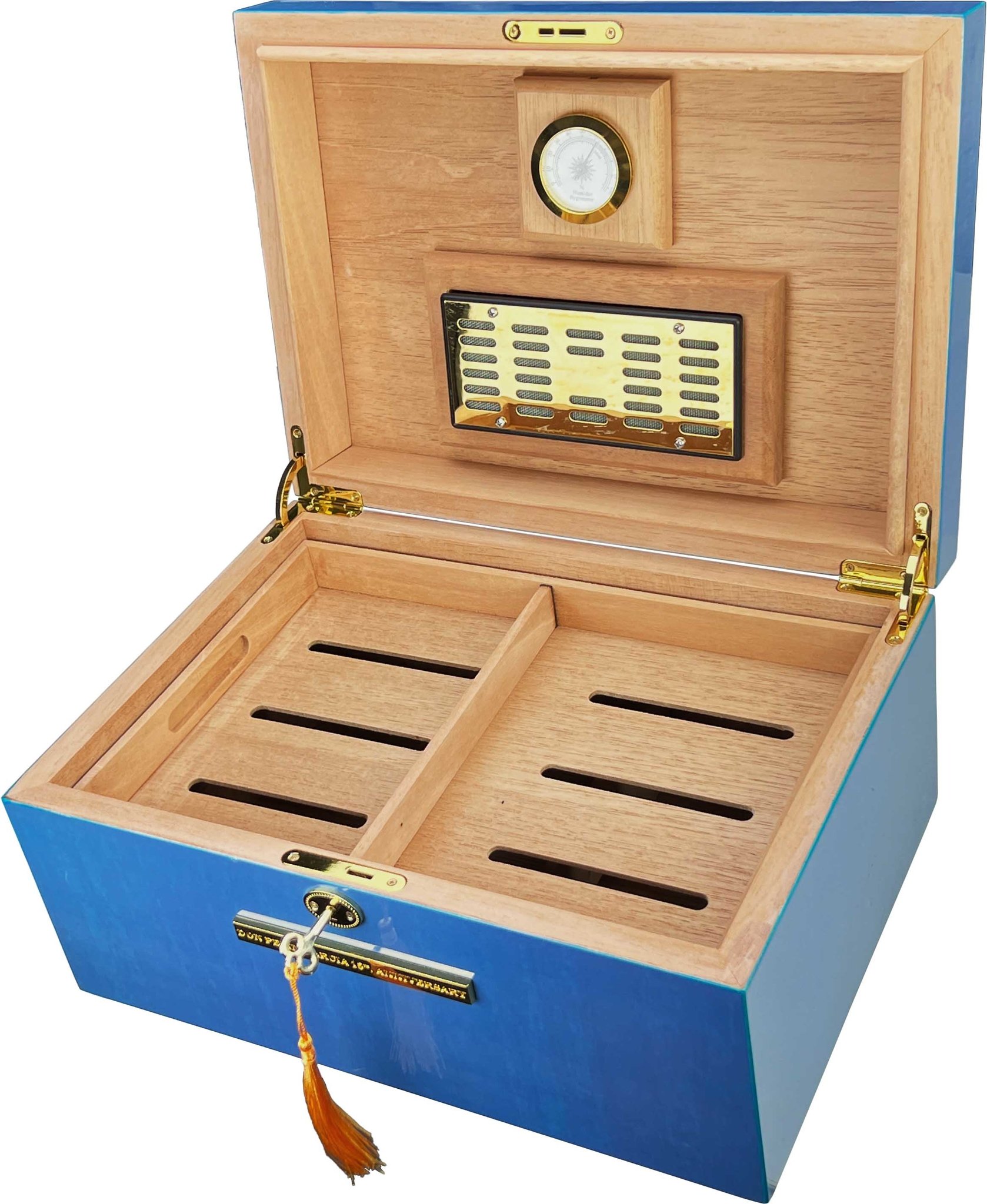 Don Pepin Garcia 15th Anniverrsary blau Detailbild