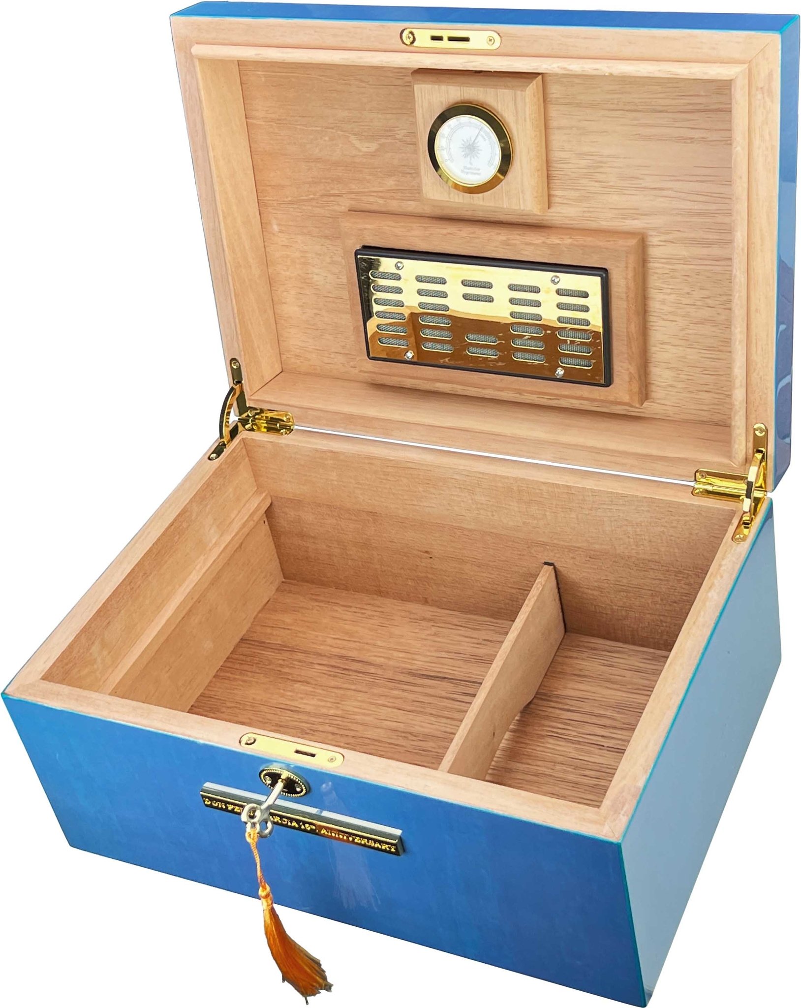 Don Pepin Garcia 15th Anniverrsary blau Detailbild 2