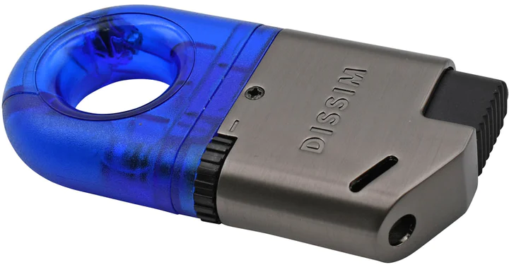 Dissim Sport Pfeifenfeuerzeug blau (ILSPS-BLU) Detailbild 5