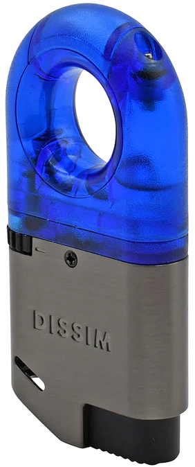 Dissim Sport Pfeifenfeuerzeug blau (ILSPS-BLU) Detailbild 7