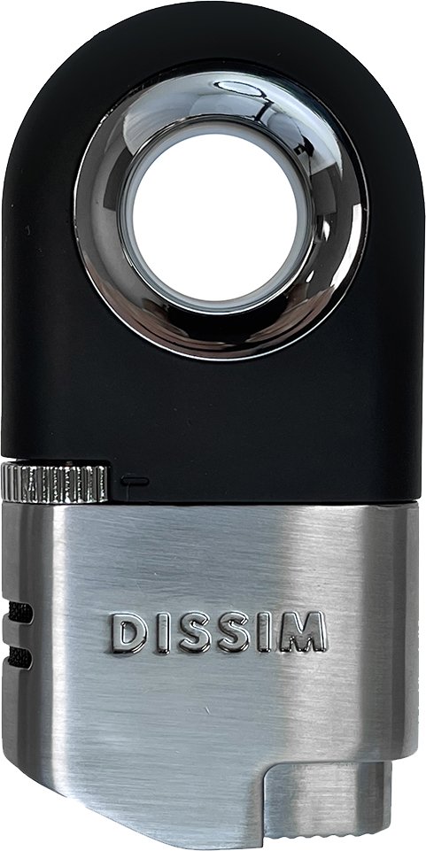 Dissim Executive Pfeifenfeuerzeug silber (ILT-SLV) Detailbild