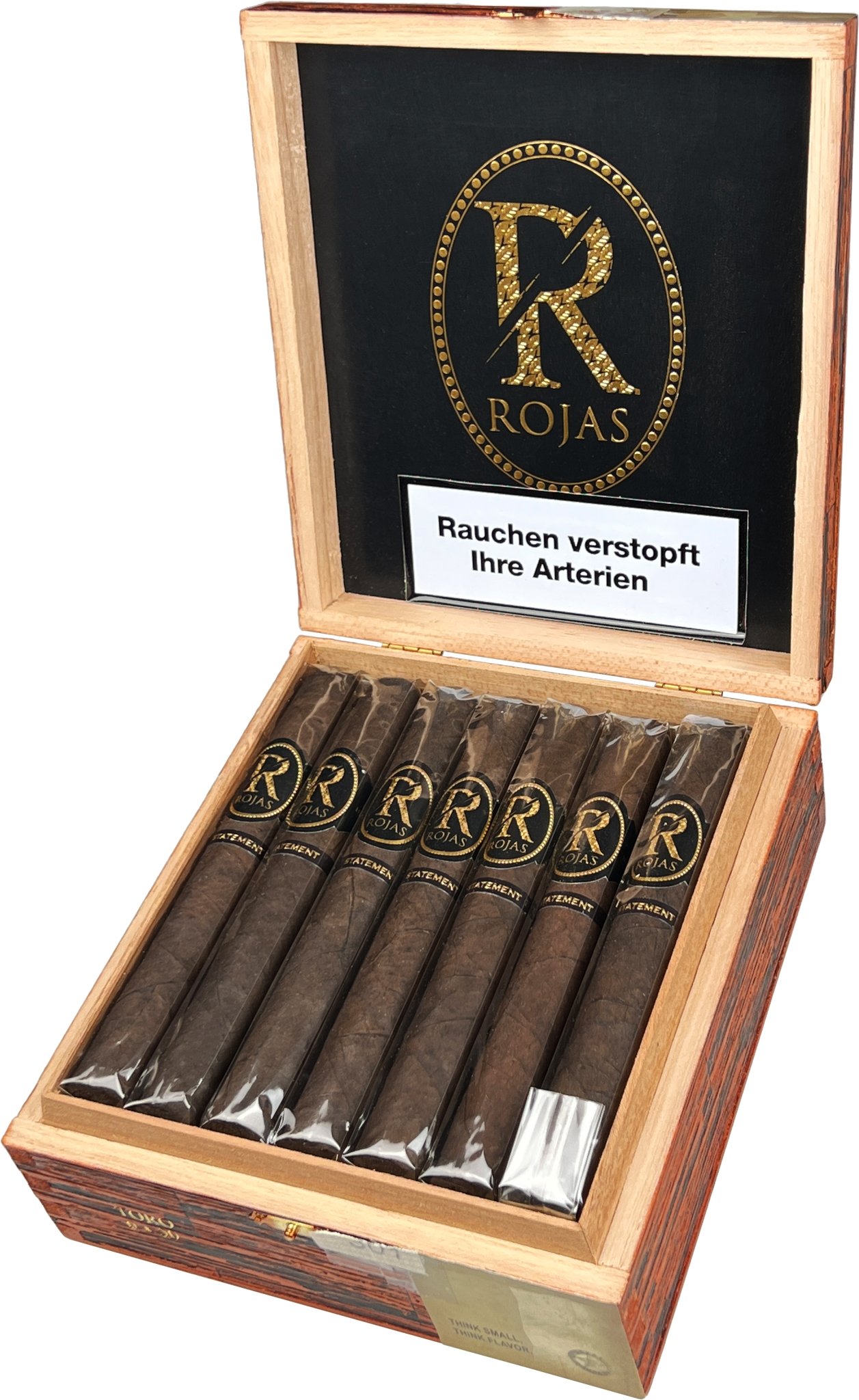 Statement Toro Maduro Kiste offen