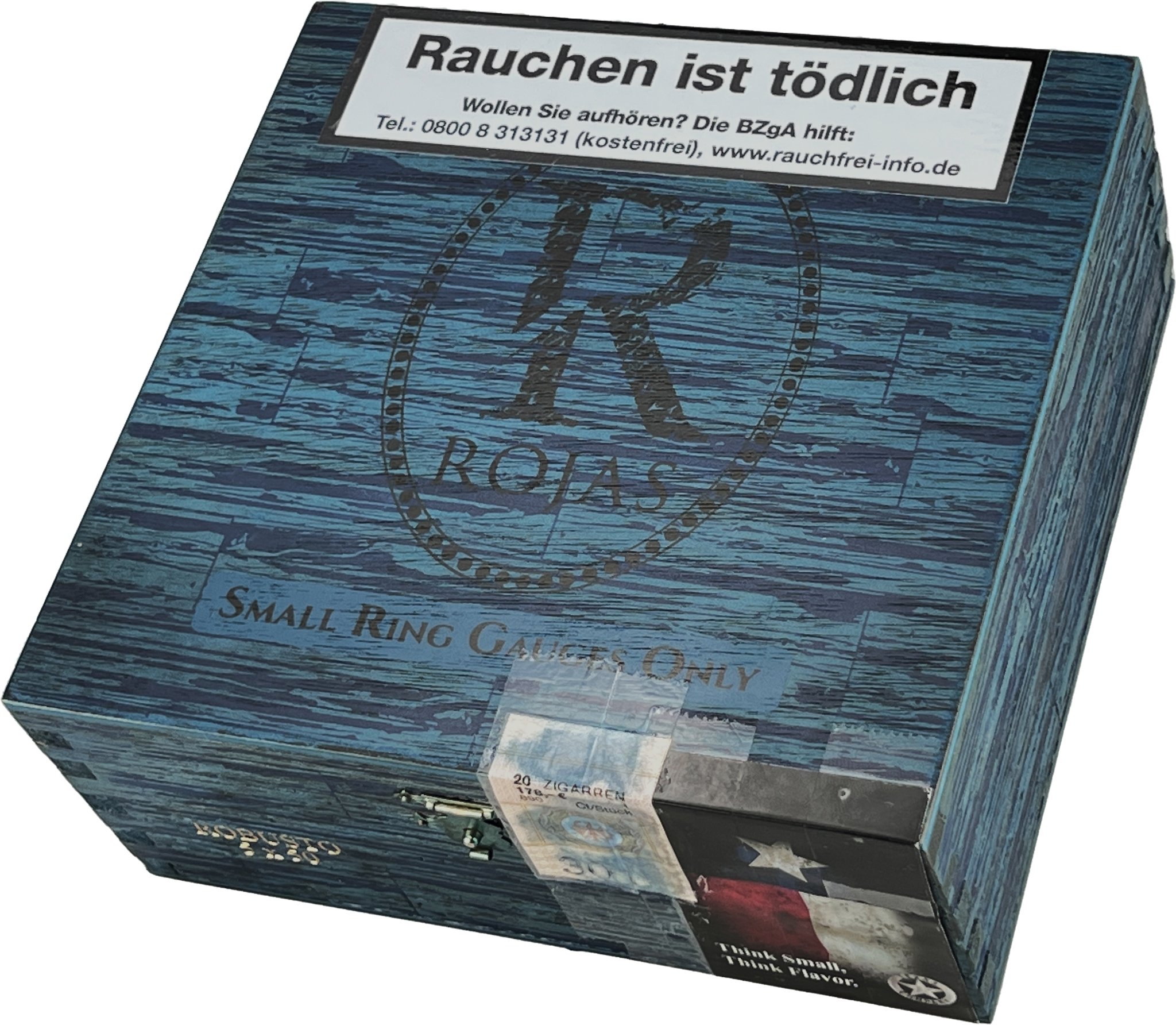 Bluebonnets Robusto Kiste