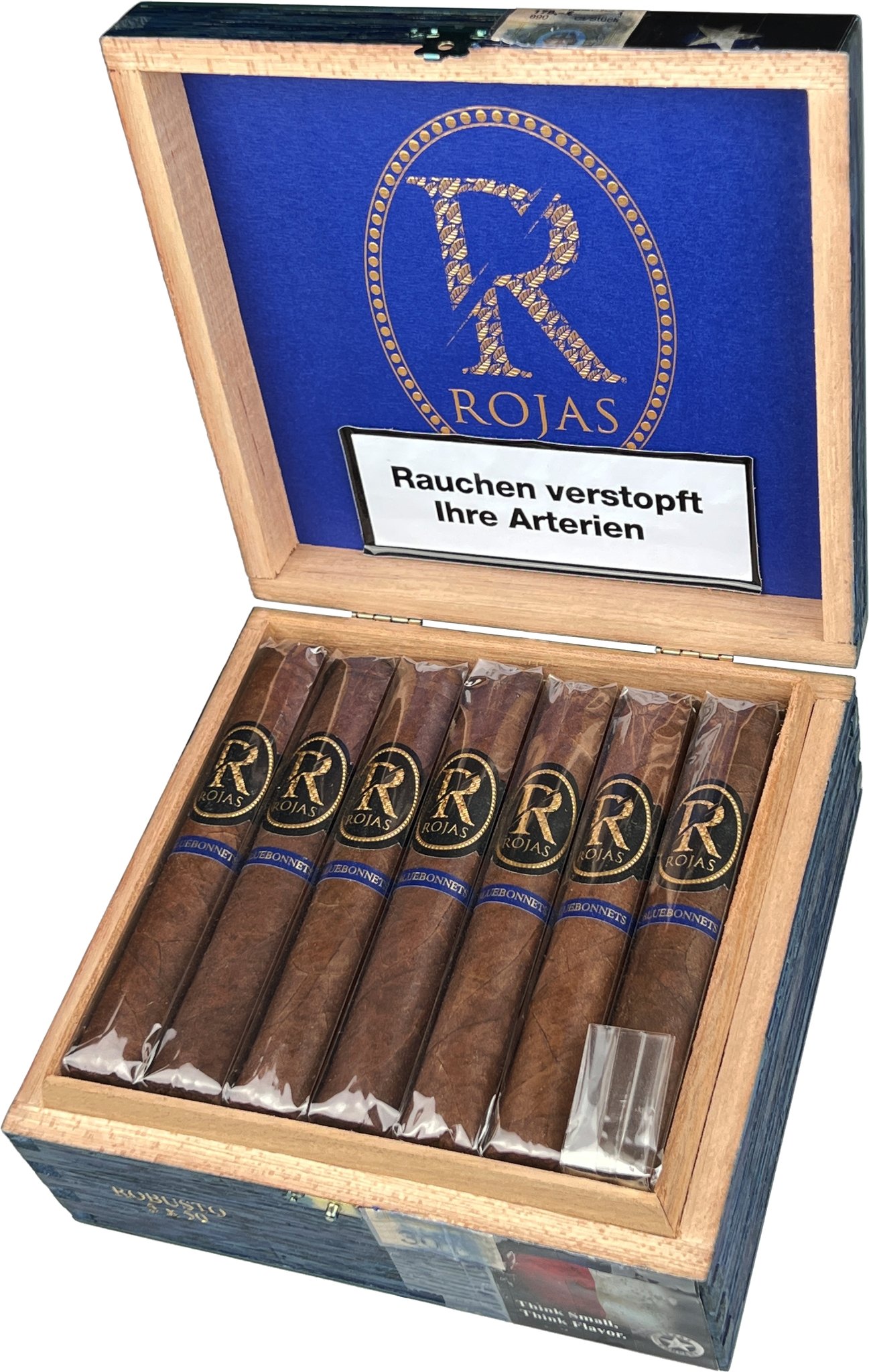 Bluebonnets Robusto Kiste offe
