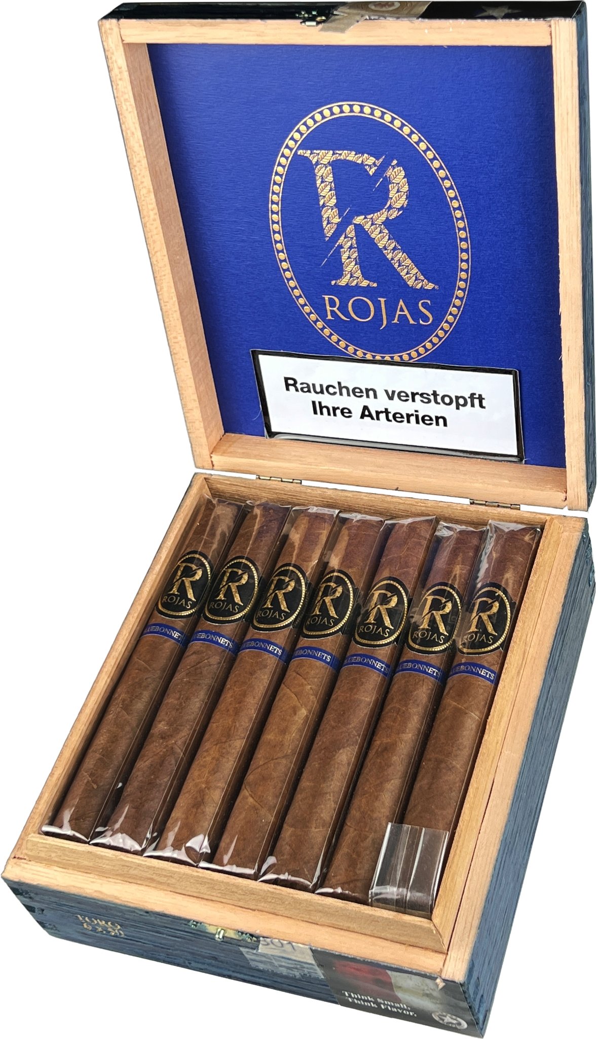 Bluebonnets Toro Kiste offen