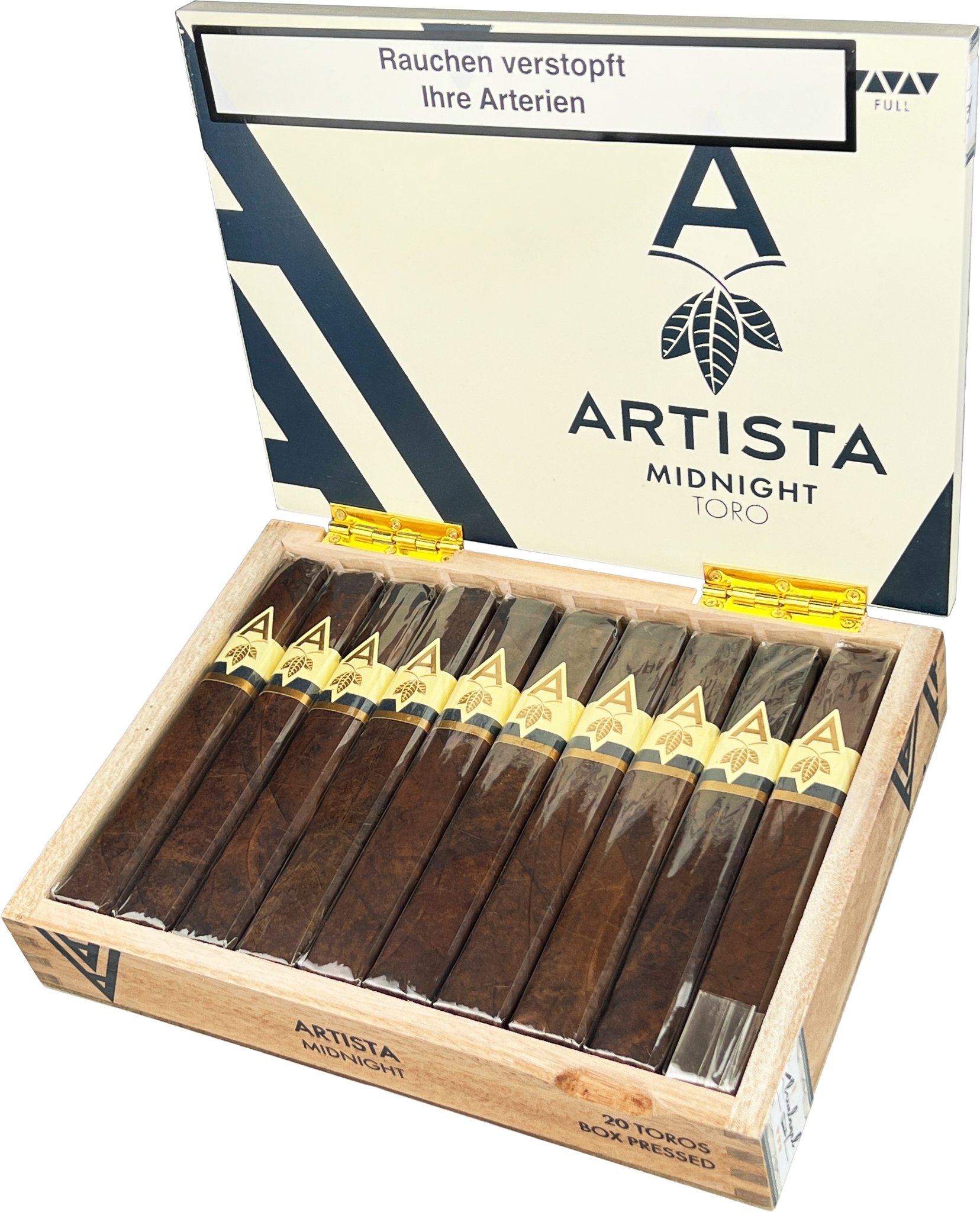 Artista Midnight Toro Kiste offen