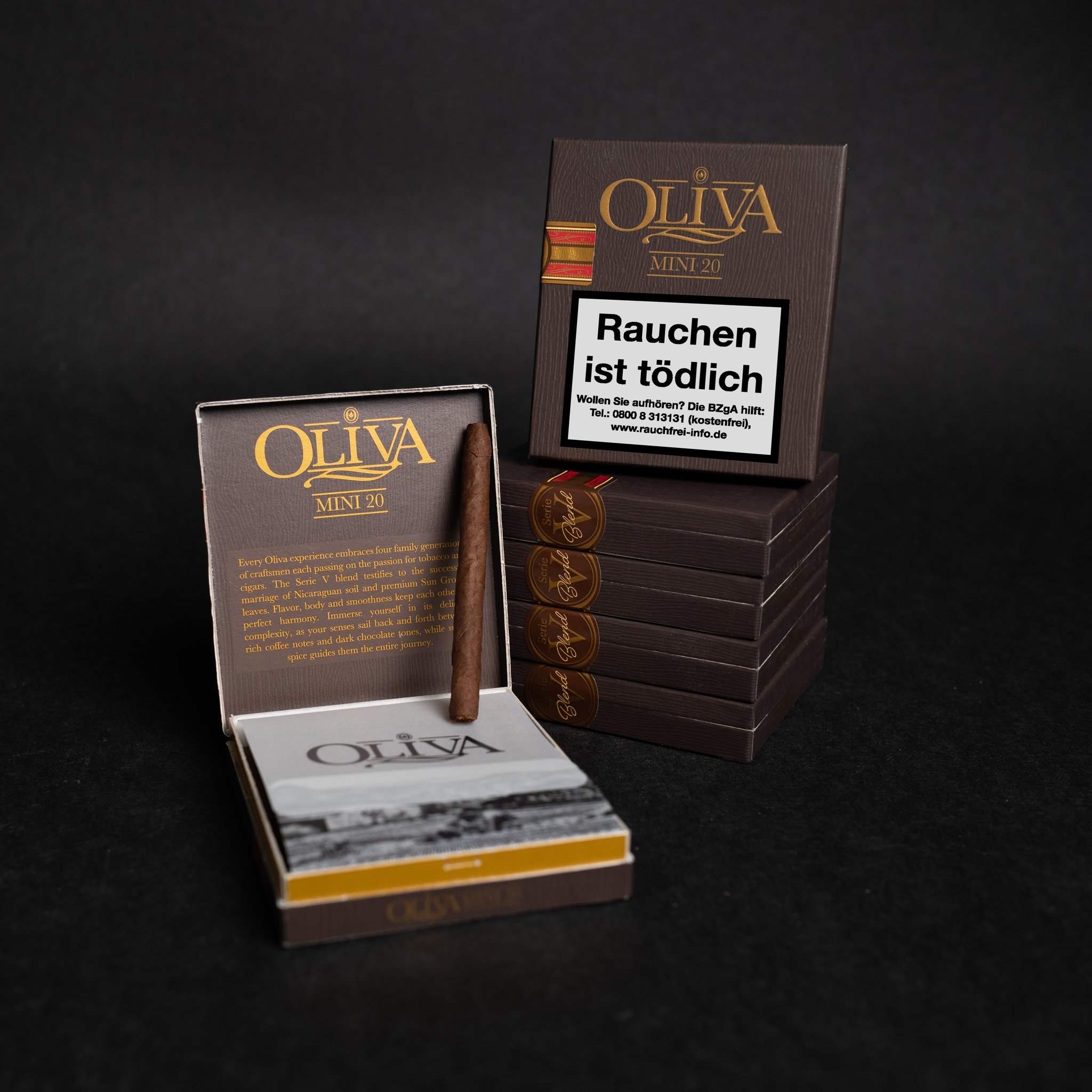 Oliva Serie V Blend Mini  Stimmungsbild