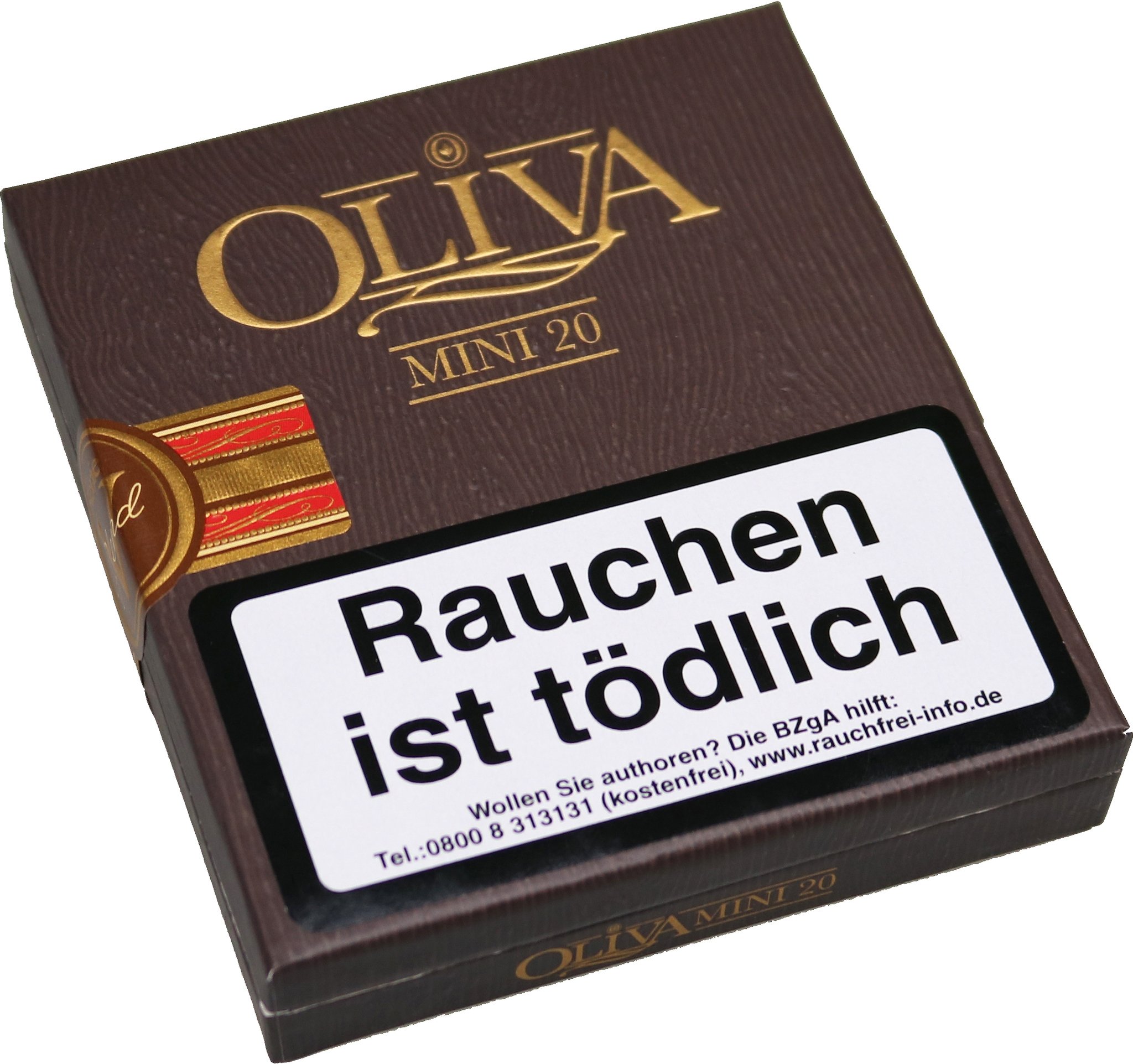 Oliva Serie V Blend Mini liegend