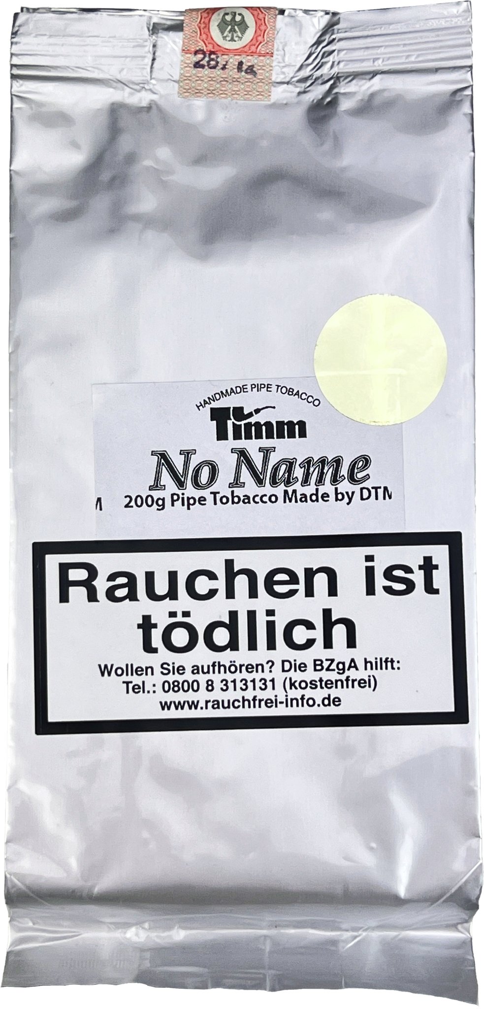 No Name gold 200g Pouch