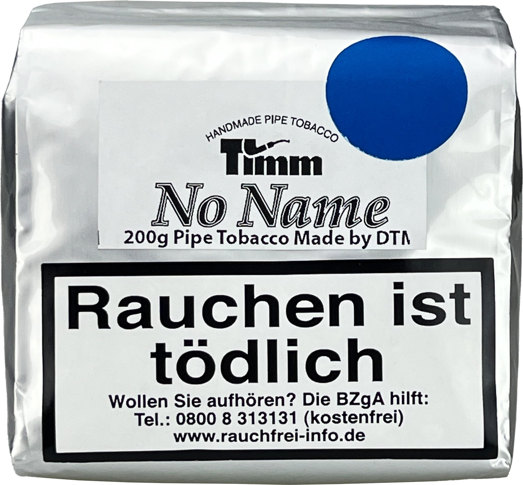 No Name blau 200g Pouch