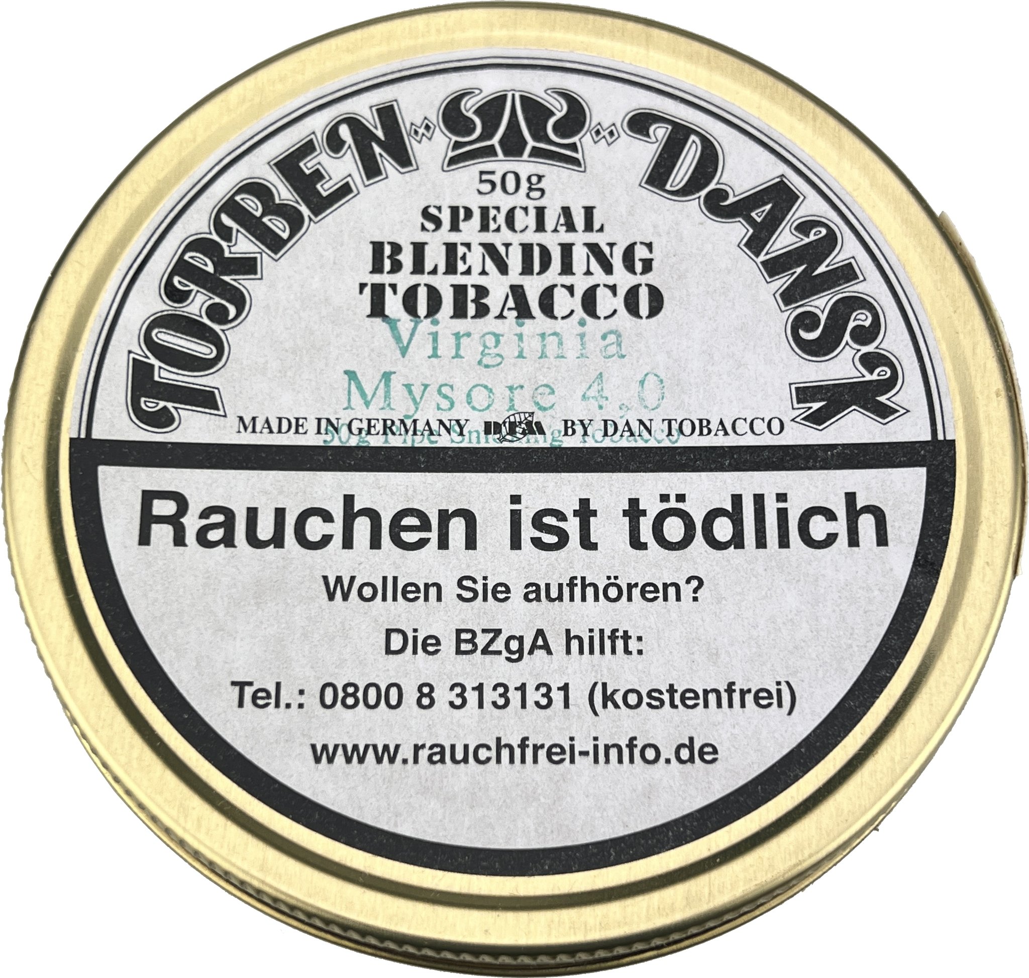 Dan Tobacco Torben Dansk Virginia 4,0 Mysore 50g