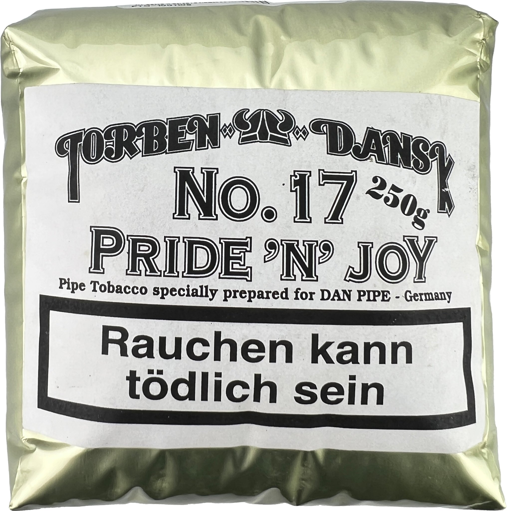 Dan Tobacco Torben Dansk No. 17 250g Pouch